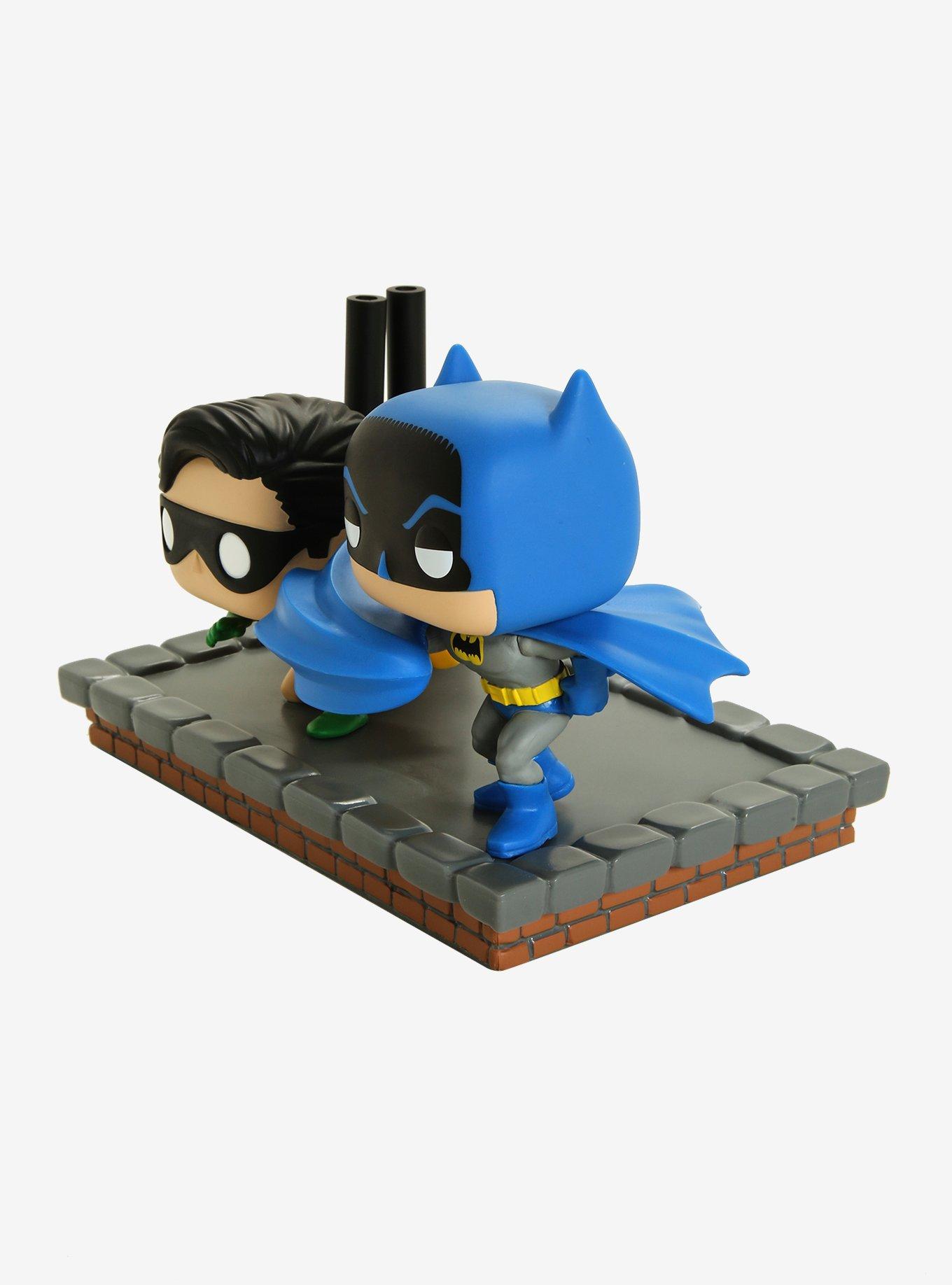 Funko Pop! Comic Moments DC Comics Batman and Robin 80th Anniversary Vinyl Figures, , alternate