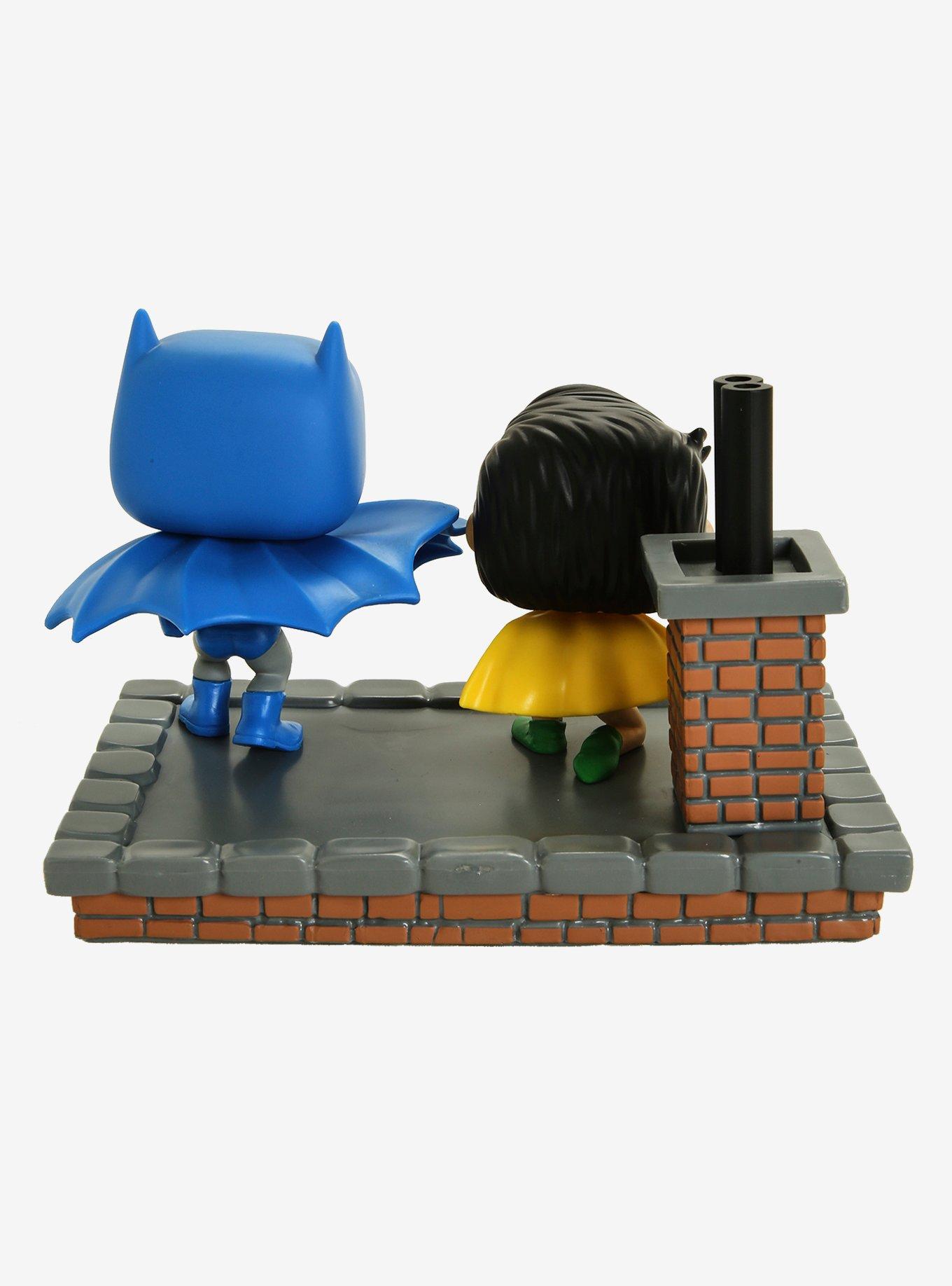 Funko Pop! Comic Moments DC Comics Batman and Robin 80th Anniversary Vinyl Figures, , alternate
