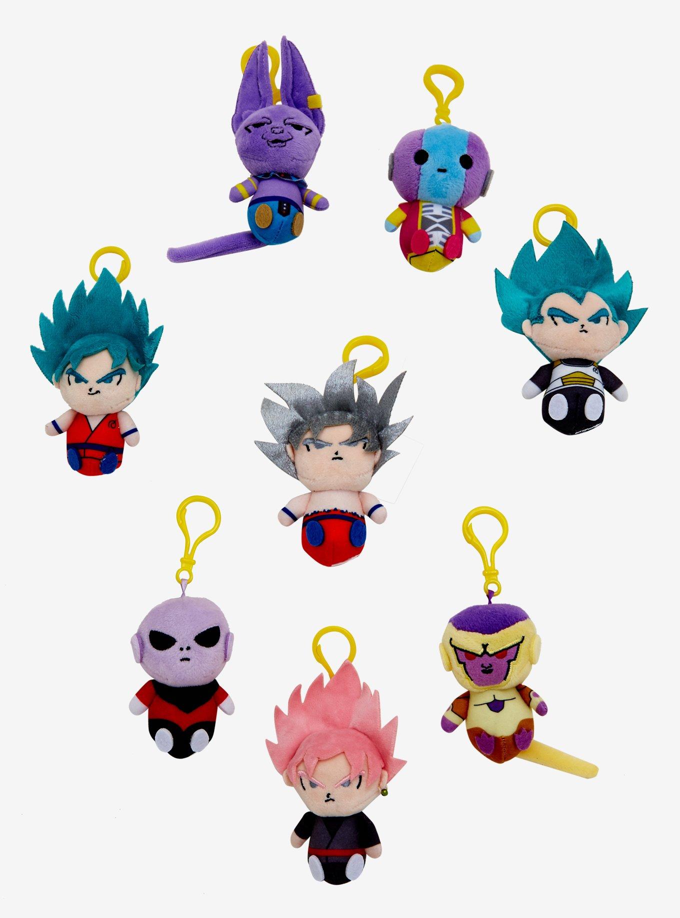 Dragon Ball Super Blind Plush Key Chain, , alternate