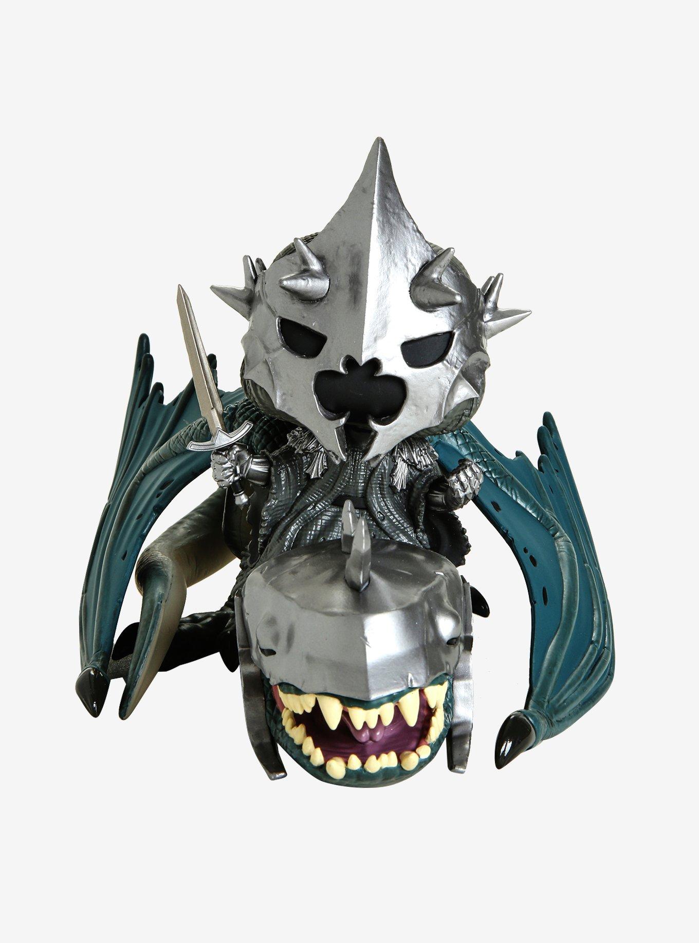 Funko Pop! Rides The Lord of the Rings Witch King on Fellbeast Vinyl Figure, , alternate
