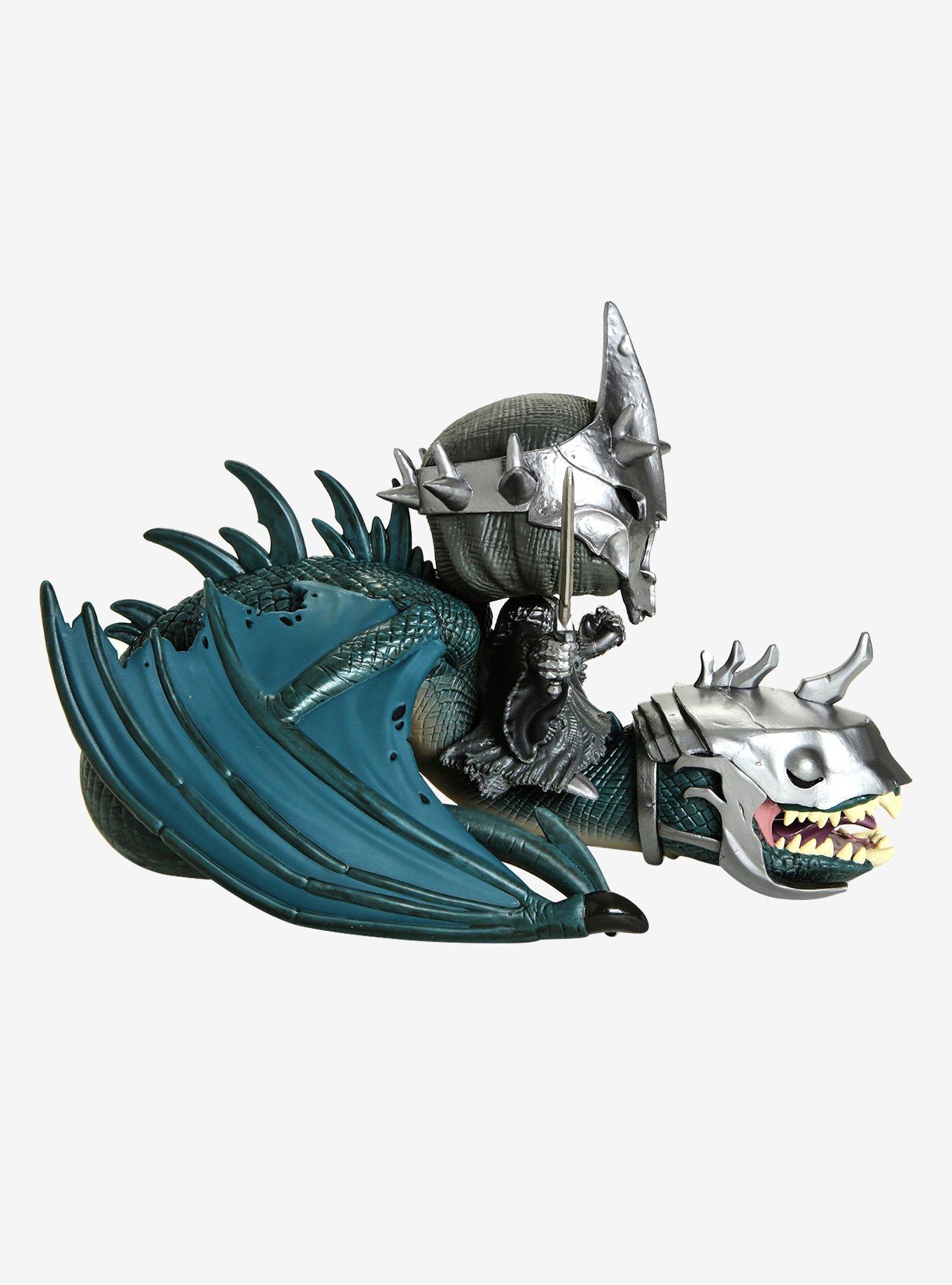 Funko Pop! Rides The Lord of the Rings Witch King on Fellbeast Vinyl Figure, , alternate