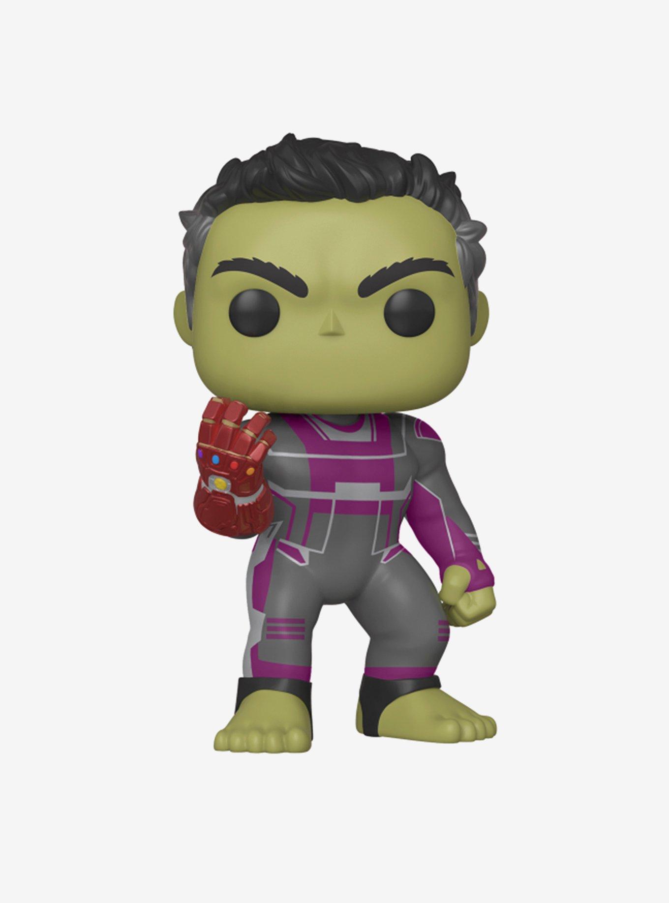 Funko Pop! Avengers: Endgame Hulk With Gauntlet 6 Inch Vinyl Figure, , alternate