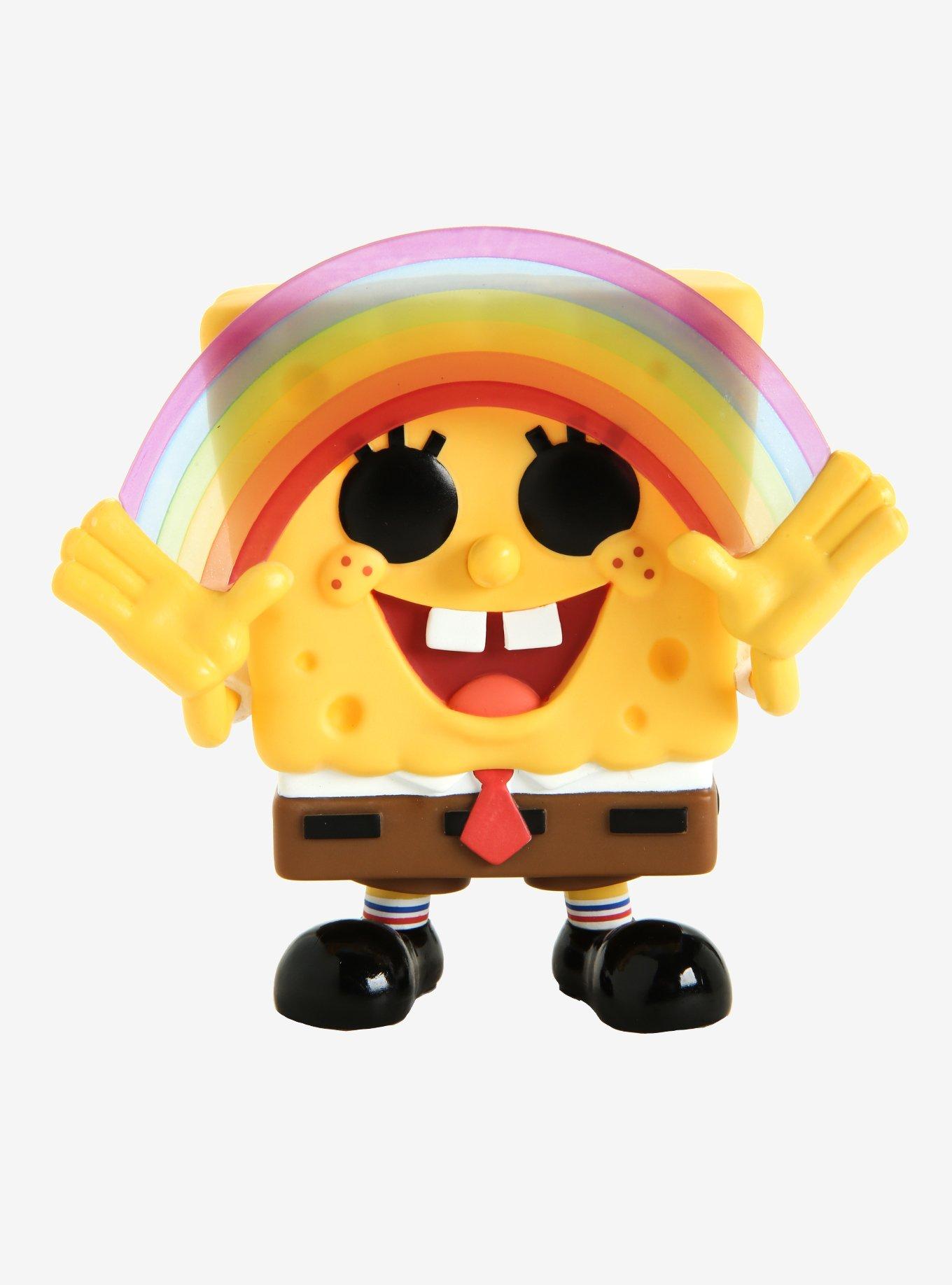 Funko Pop! SpongeBob SquarePants Rainbow Vinyl Figure, , alternate