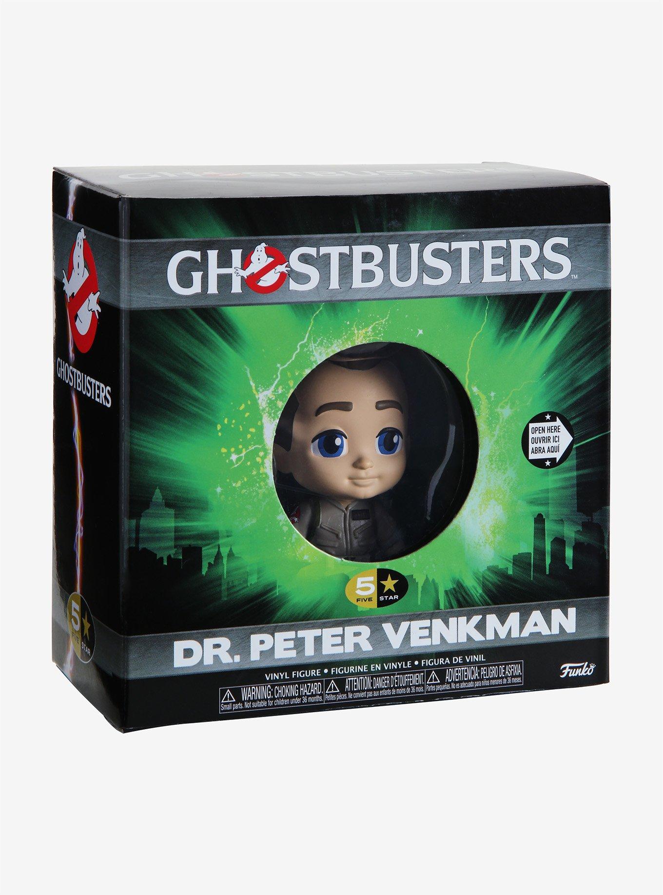 Funko 5 Star Ghostbusters Dr. Peter Venkman Vinyl Figure, , alternate