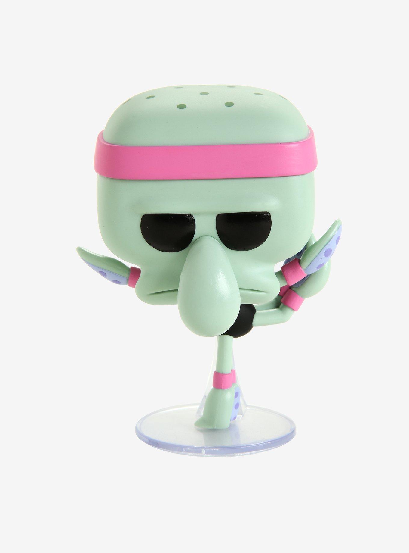 Funko Pop! SpongeBob SquarePants Squidward Tentacles Ballerina Vinyl Figure, , alternate