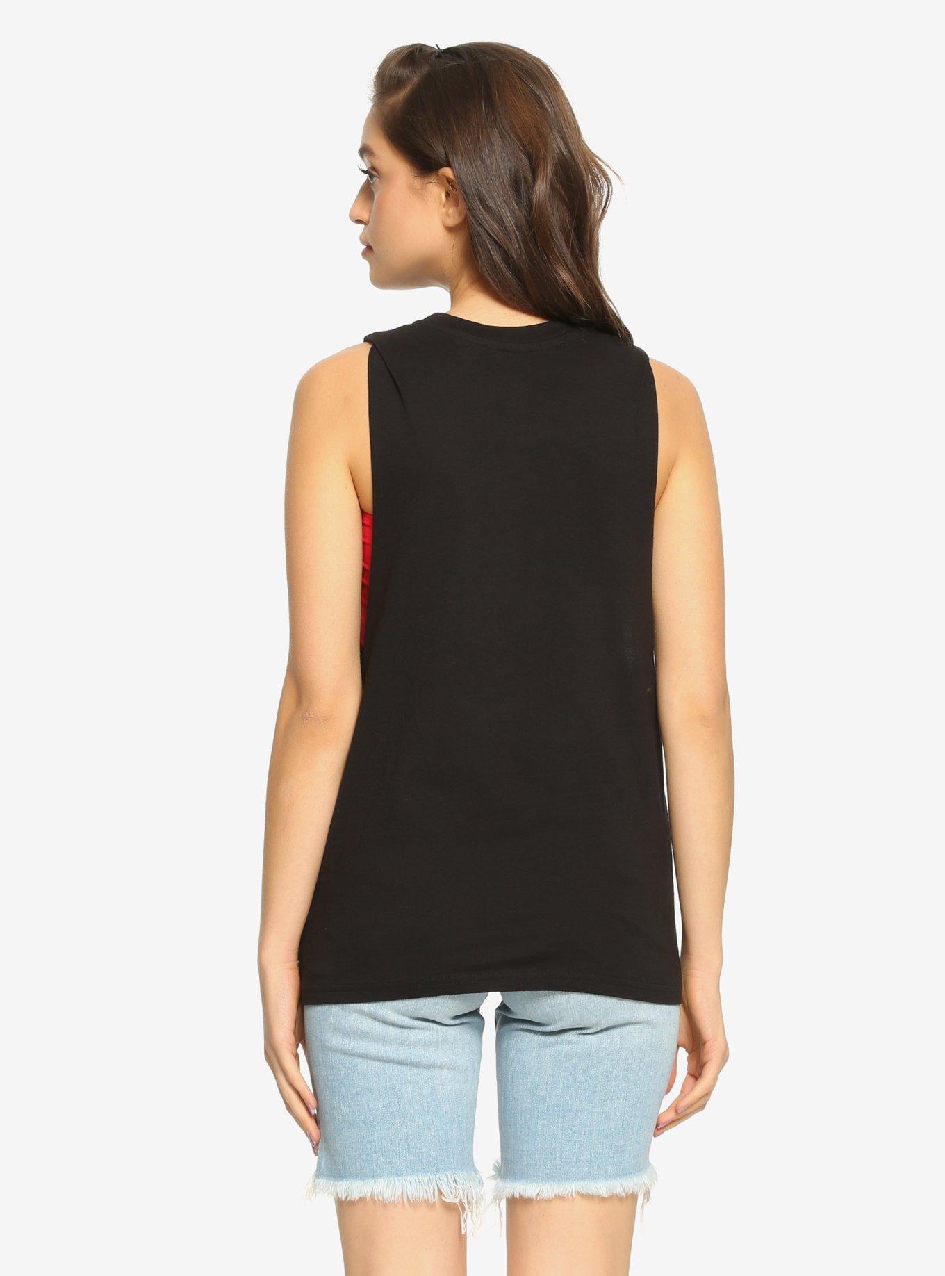Cowboy Bebop Ed & Ein Girls Muscle Top, , alternate
