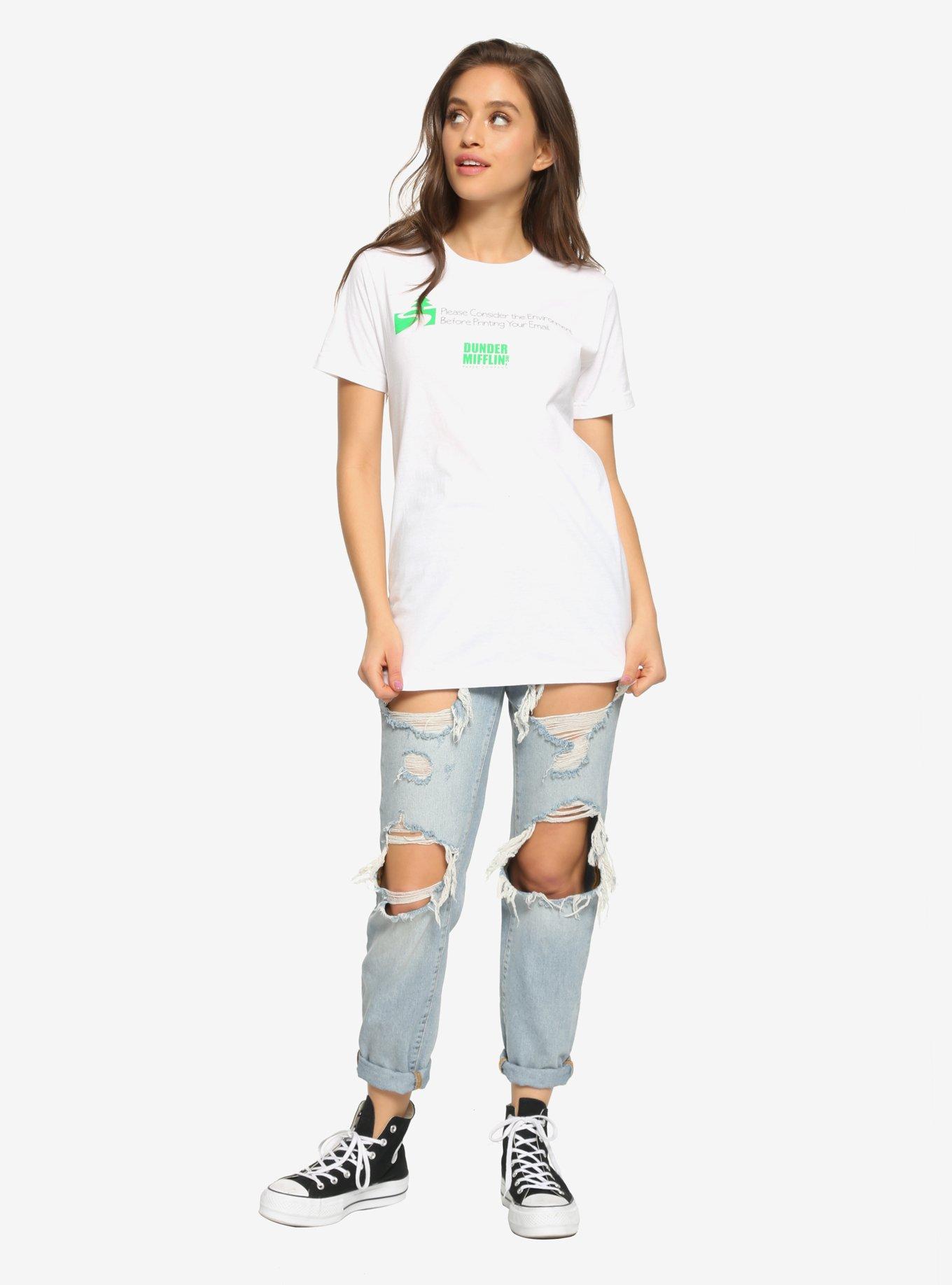 The Office Consider Environment Girls T-Shirt, MULTI, alternate