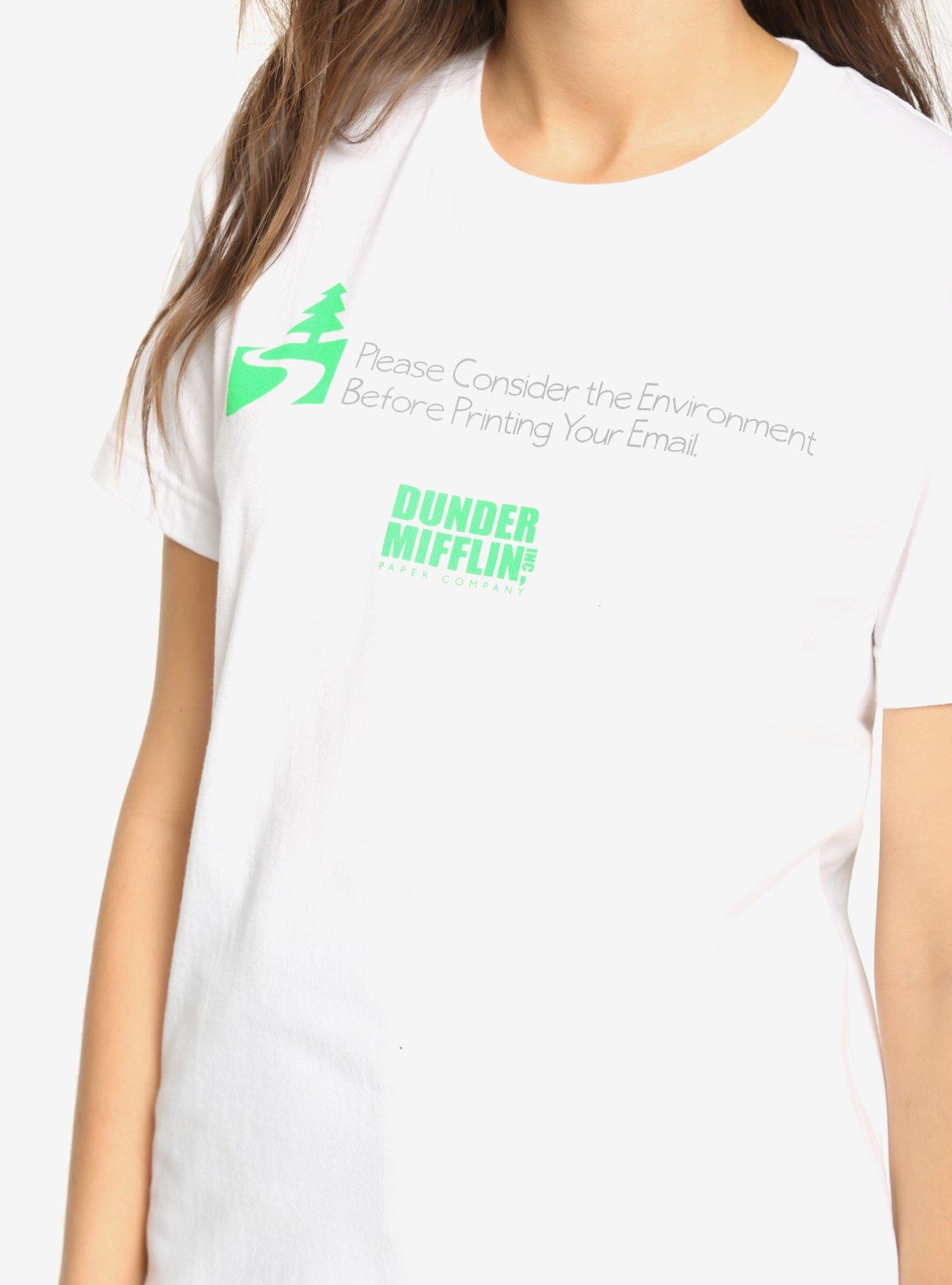 The Office Consider Environment Girls T-Shirt, MULTI, alternate