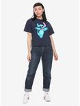 Disney Lilo & Stitch Kick Girls Crop T-Shirt, MULTI, alternate