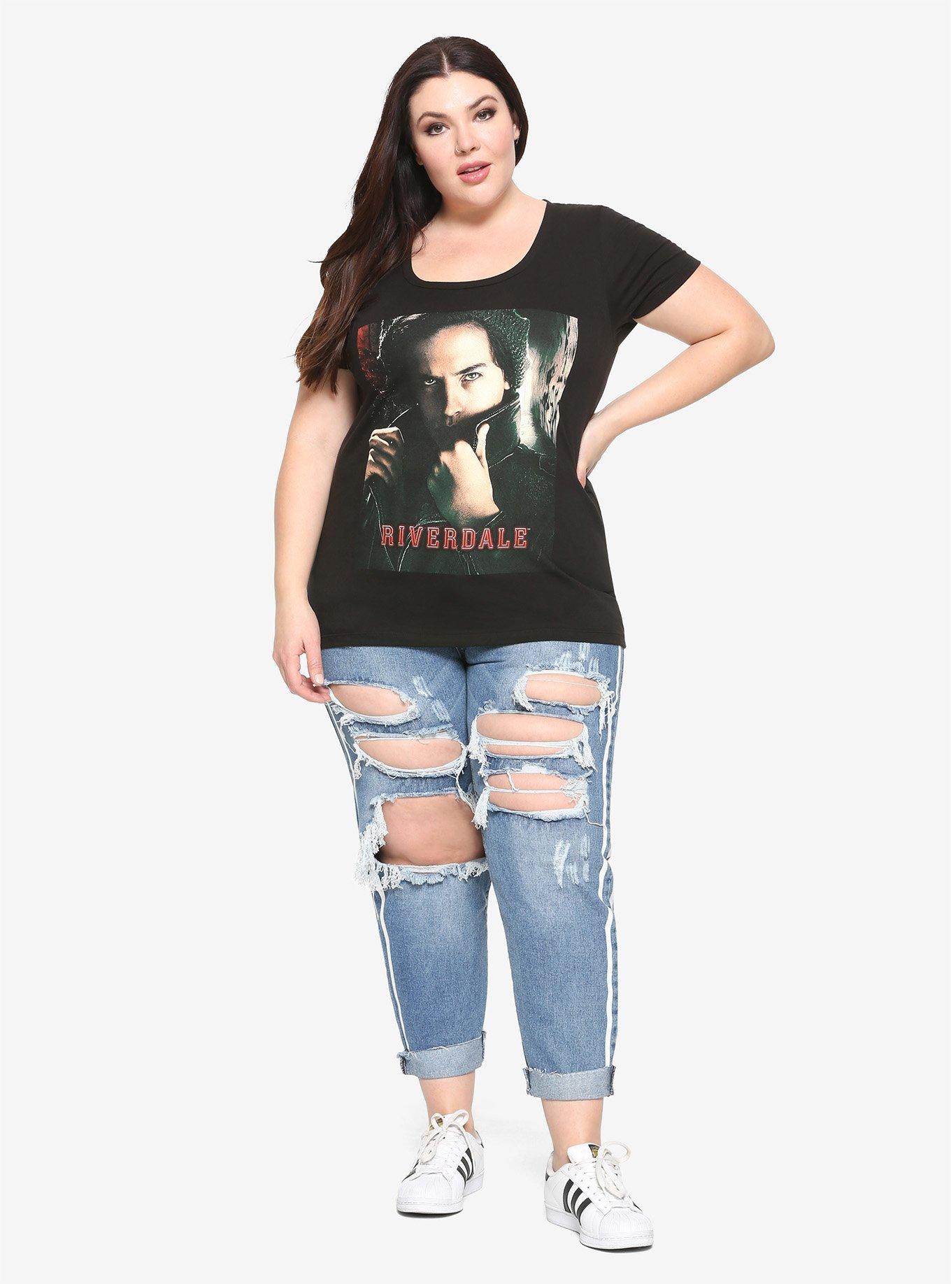 Riverdale Jughead Poster T-Shirt Plus Size Hot Topic Exclusive, , alternate