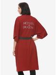 Game of Thrones Mother of Dragons Satin Robe - BoxLunch Exclusive, , alternate