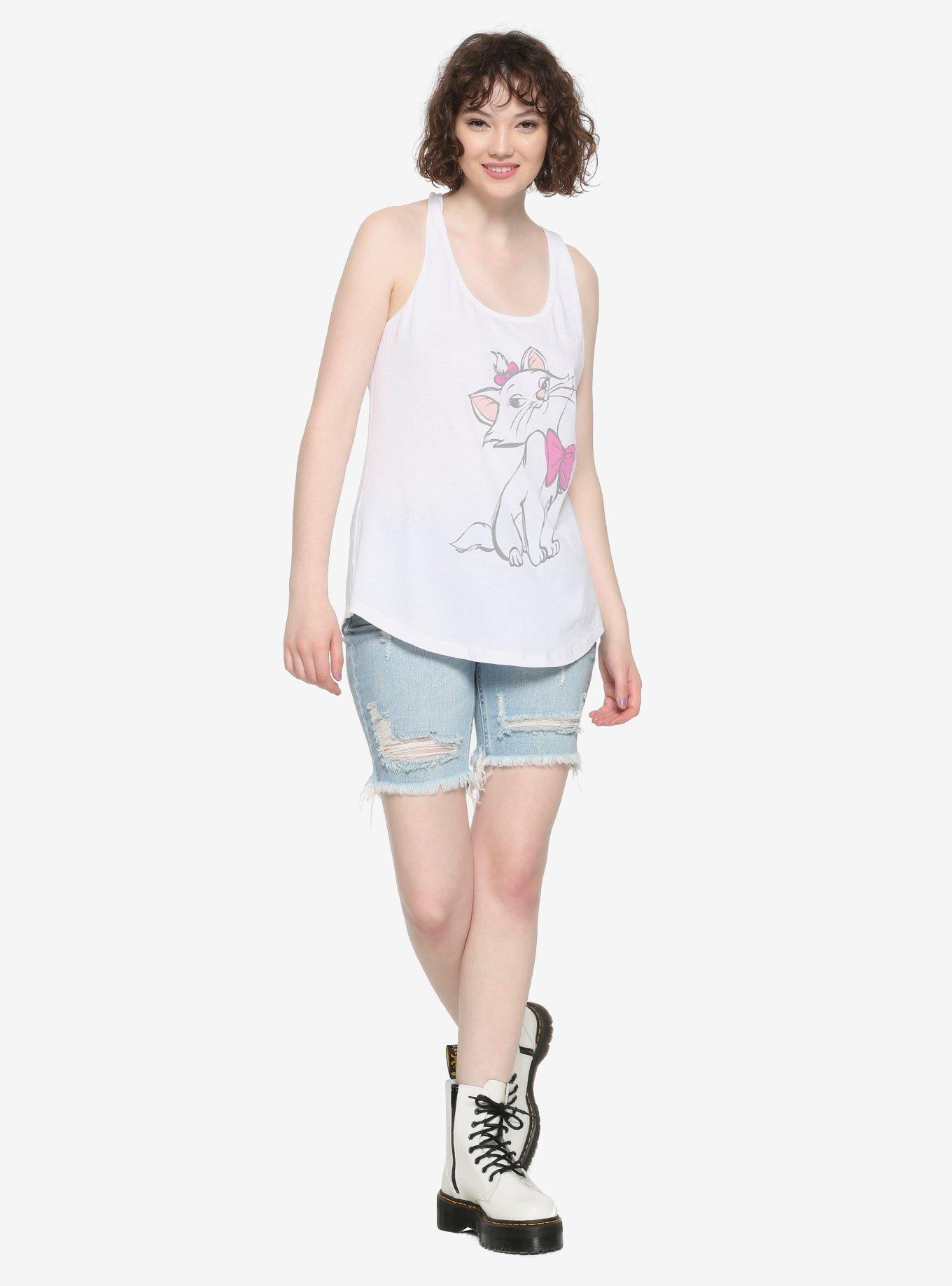 Disney The Aristocats Sassy Marie Girls Tank Top, , alternate