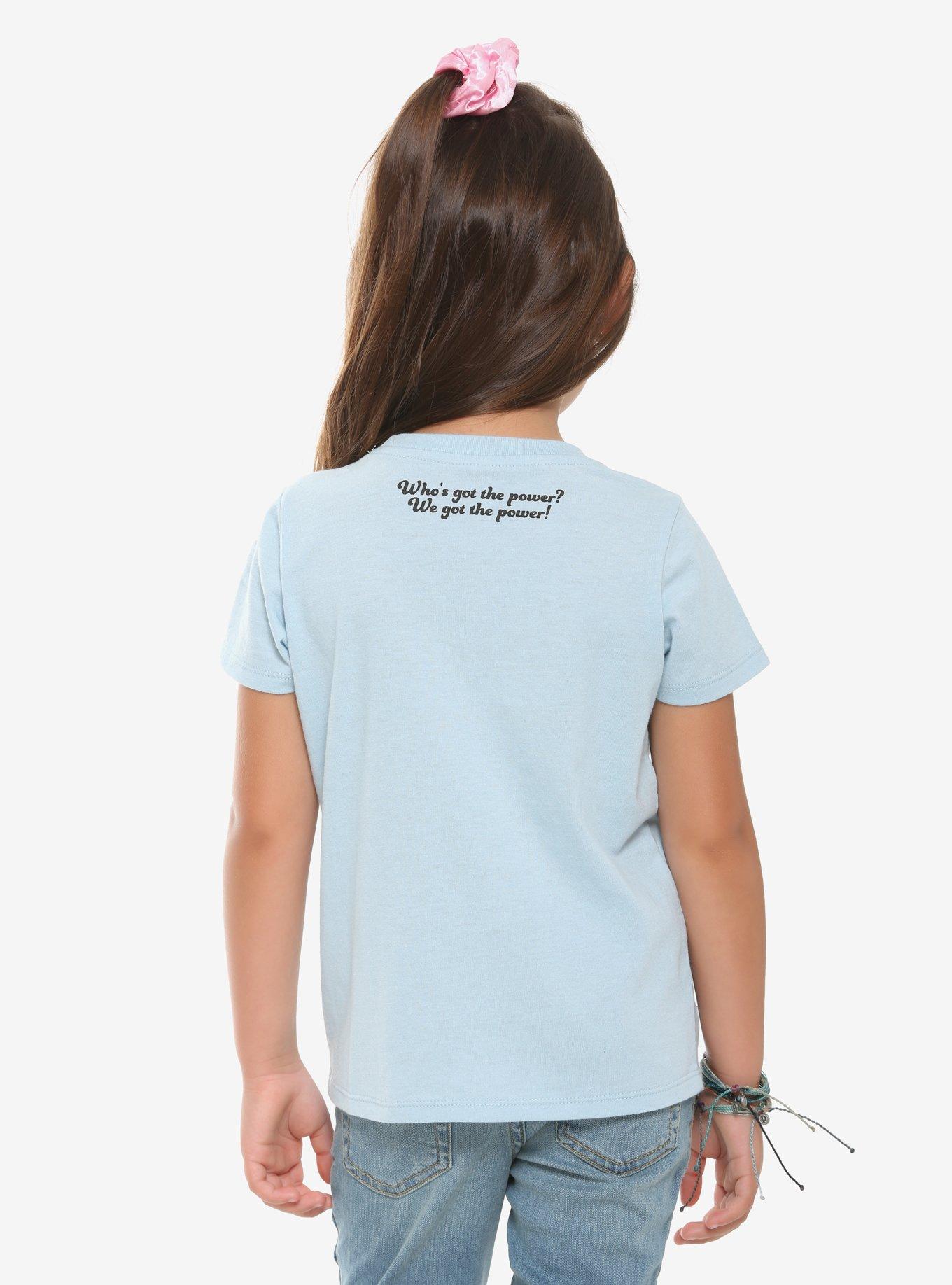 The Powerpuff Girls Heart Pocket Toddler T-Shirt - BoxLunch Exclusive, , alternate