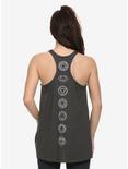 Avatar: The Last Airbender Chakras Womens Tank Top - BoxLunch Exclusive, , alternate