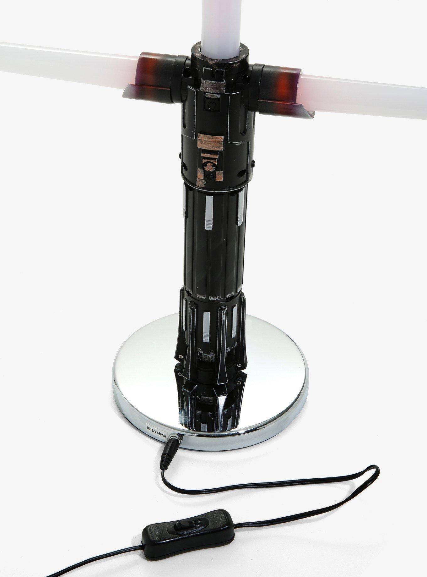 Star Wars Kylo Ren Lightsaber Desk Lamp, , alternate