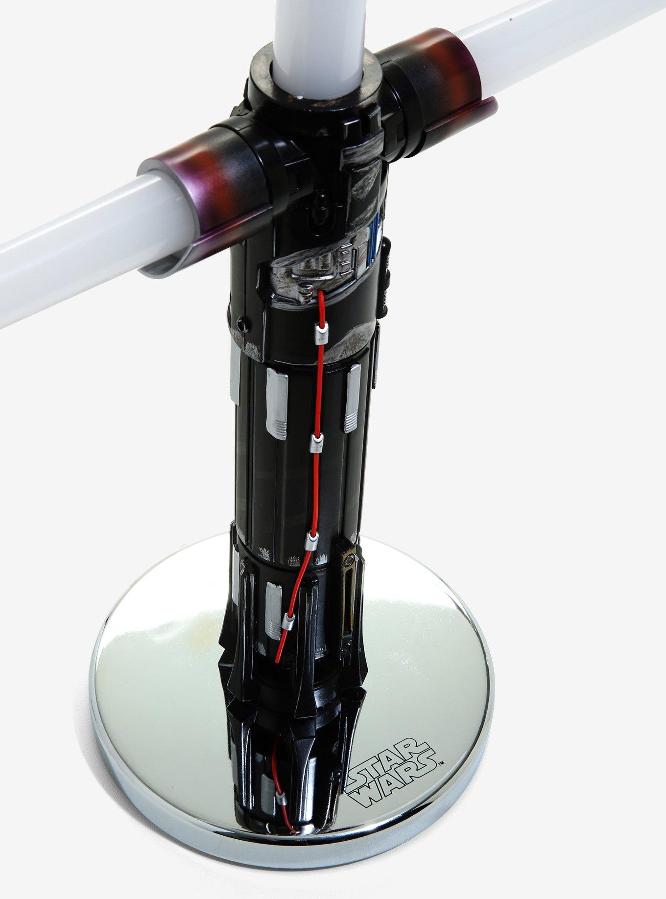 Star Wars Kylo Ren Lightsaber Desk Lamp, , alternate