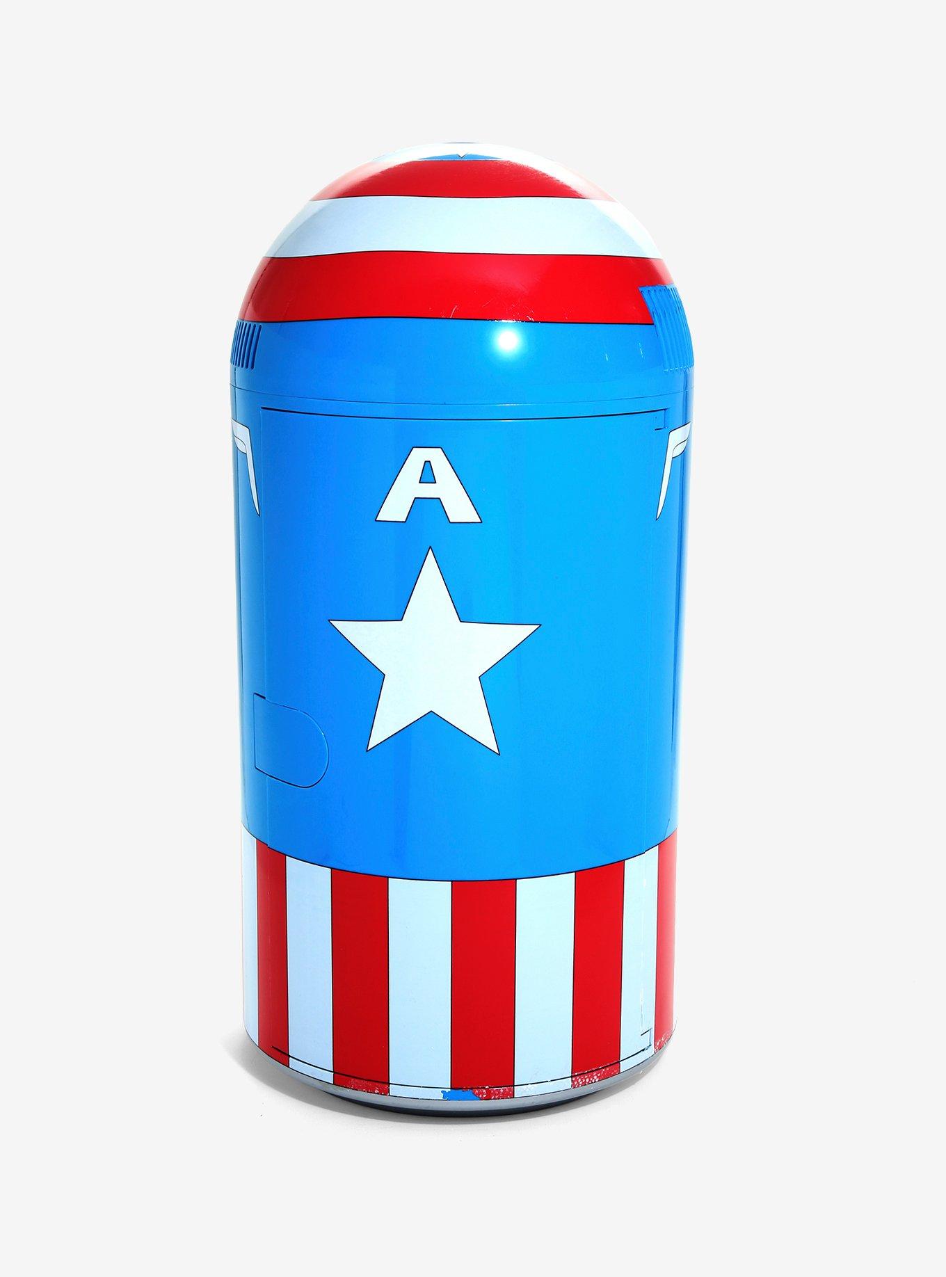 Marvel Captain America Shield Mini-Fridge, , alternate