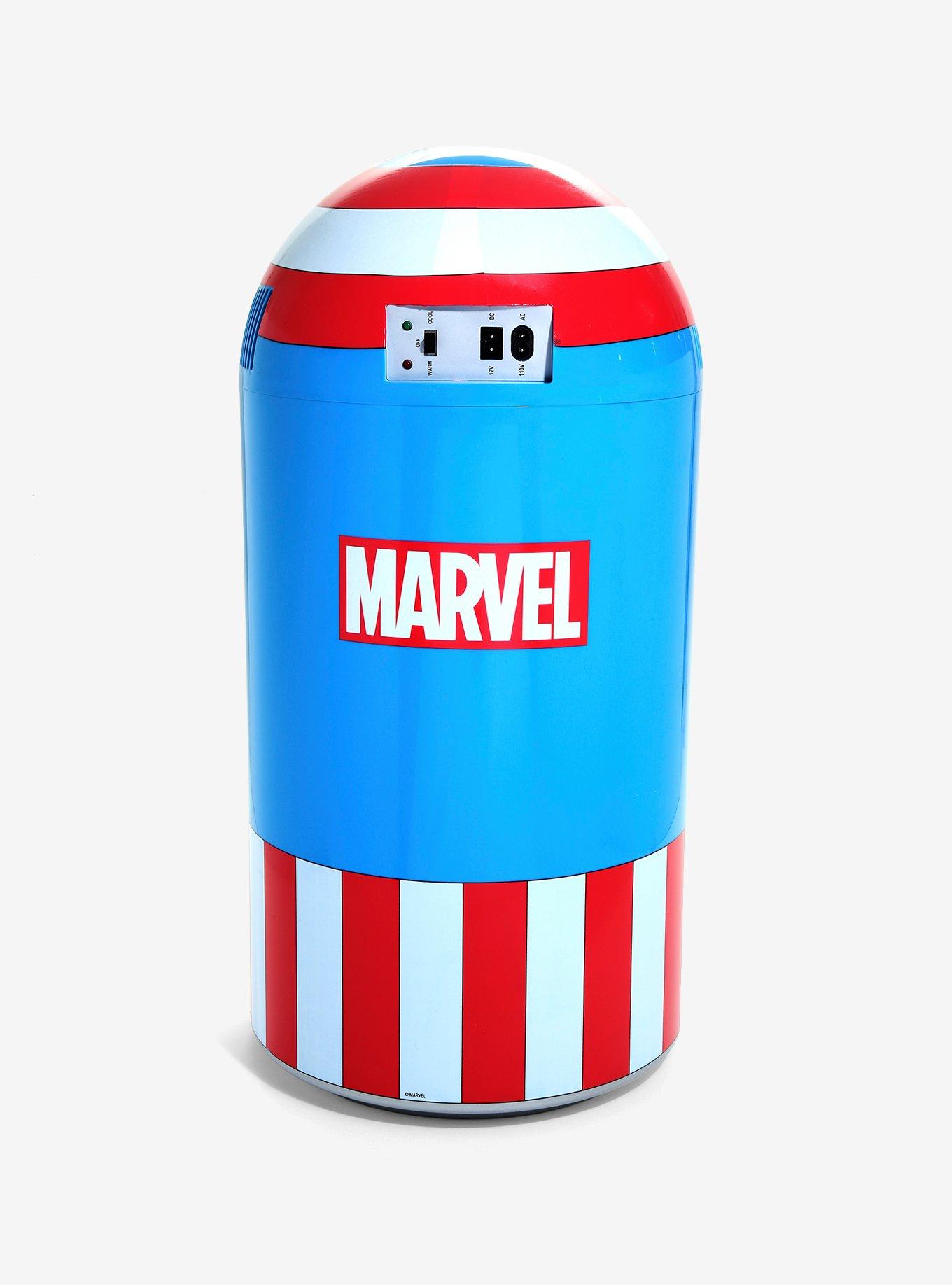 Marvel Captain America Shield Mini-Fridge, , alternate