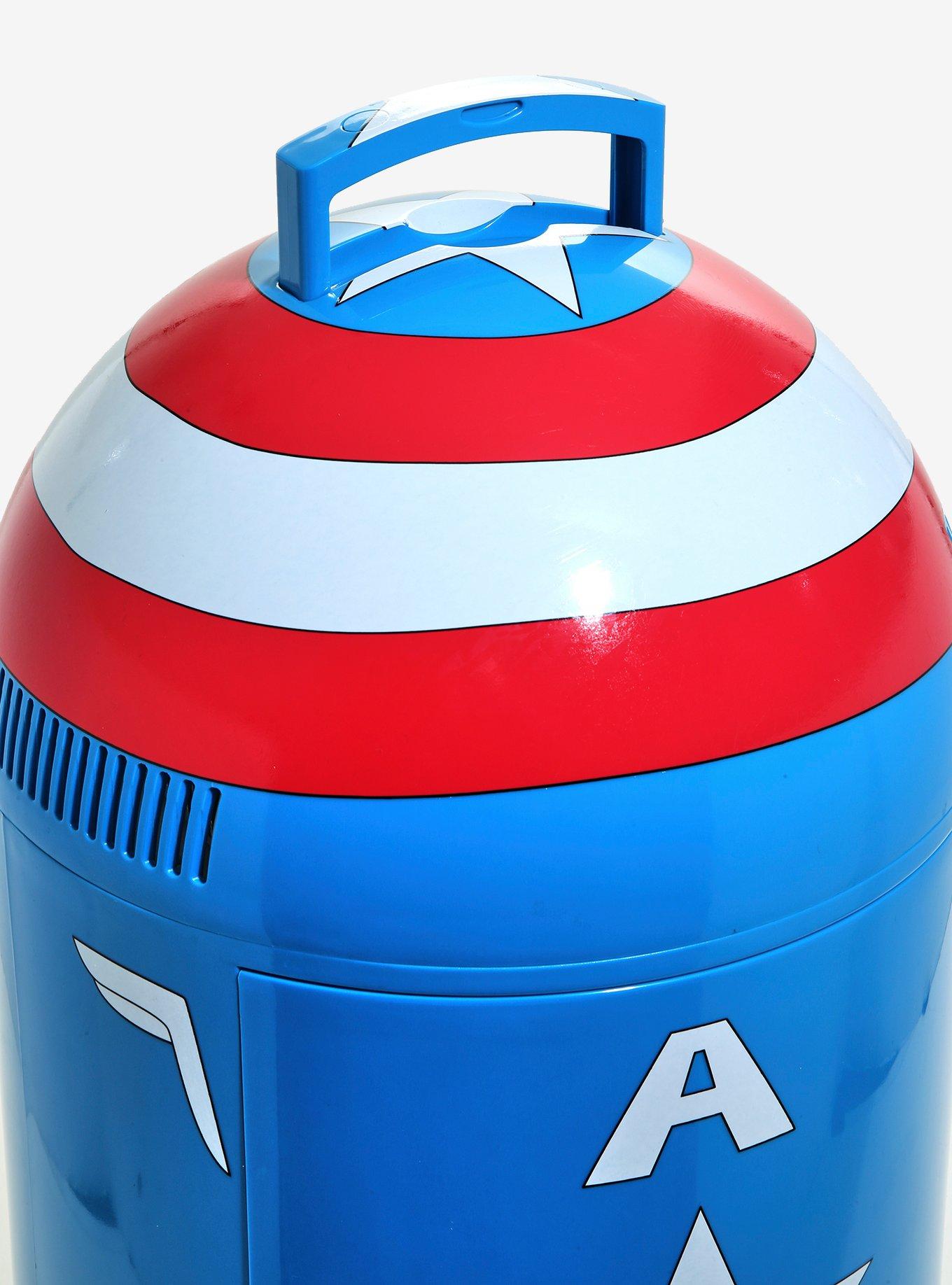 Marvel Captain America Shield Mini-Fridge, , alternate
