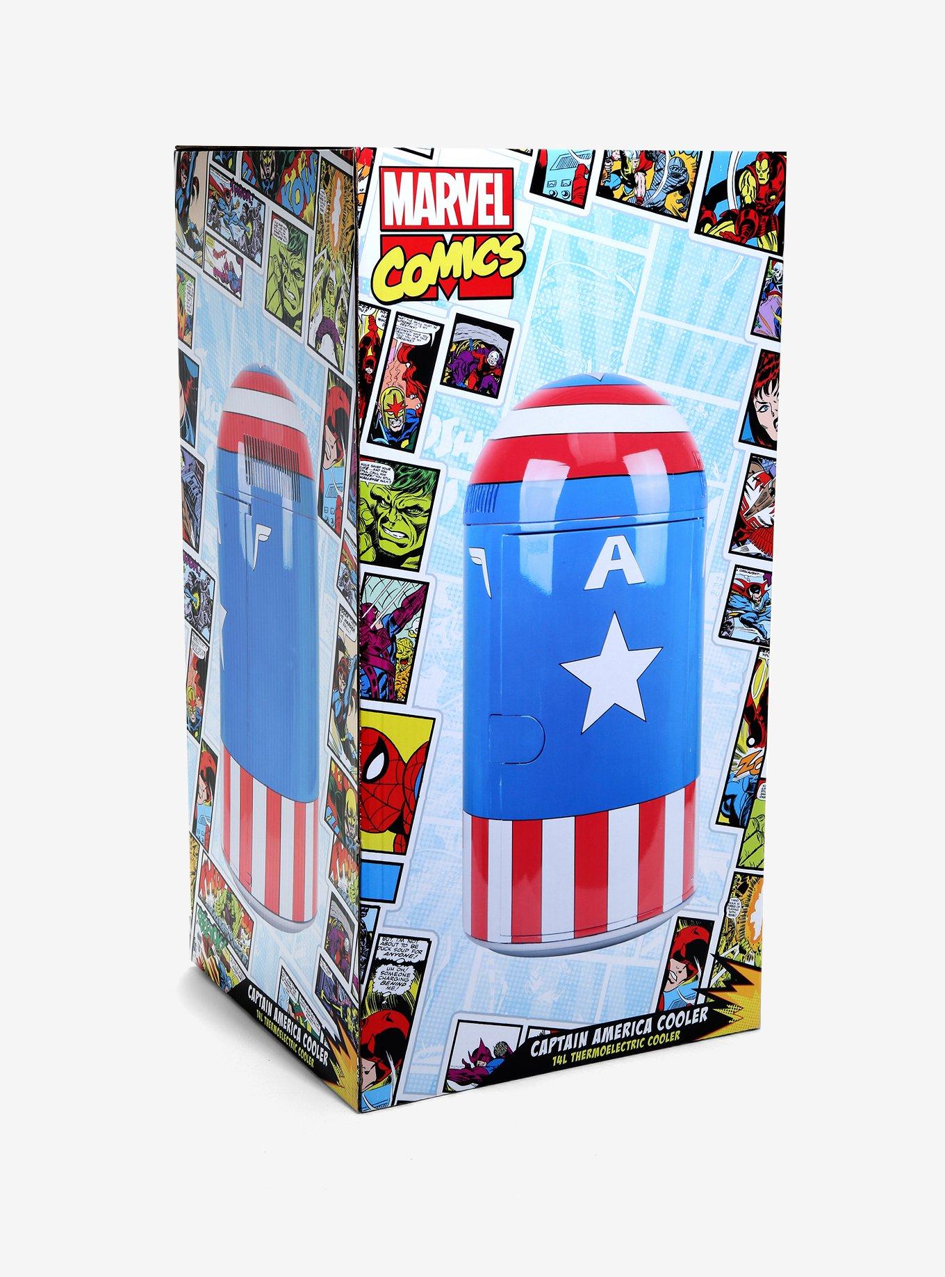 Marvel Captain America Shield Mini-Fridge, , alternate