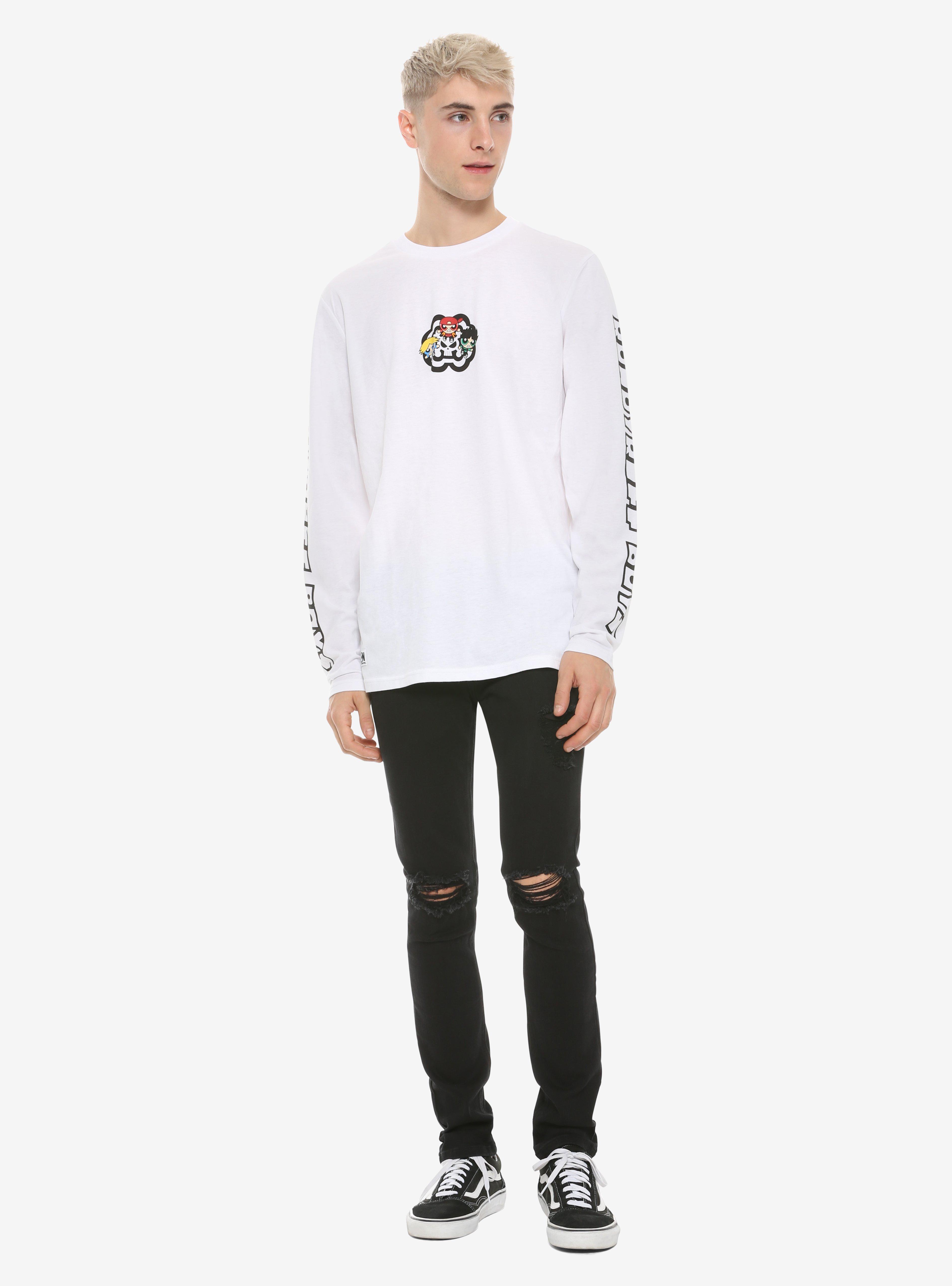 Our Universe The Powerpuff Girls The Rowdyruff Boys Long-Sleeve T-Shirt, , alternate