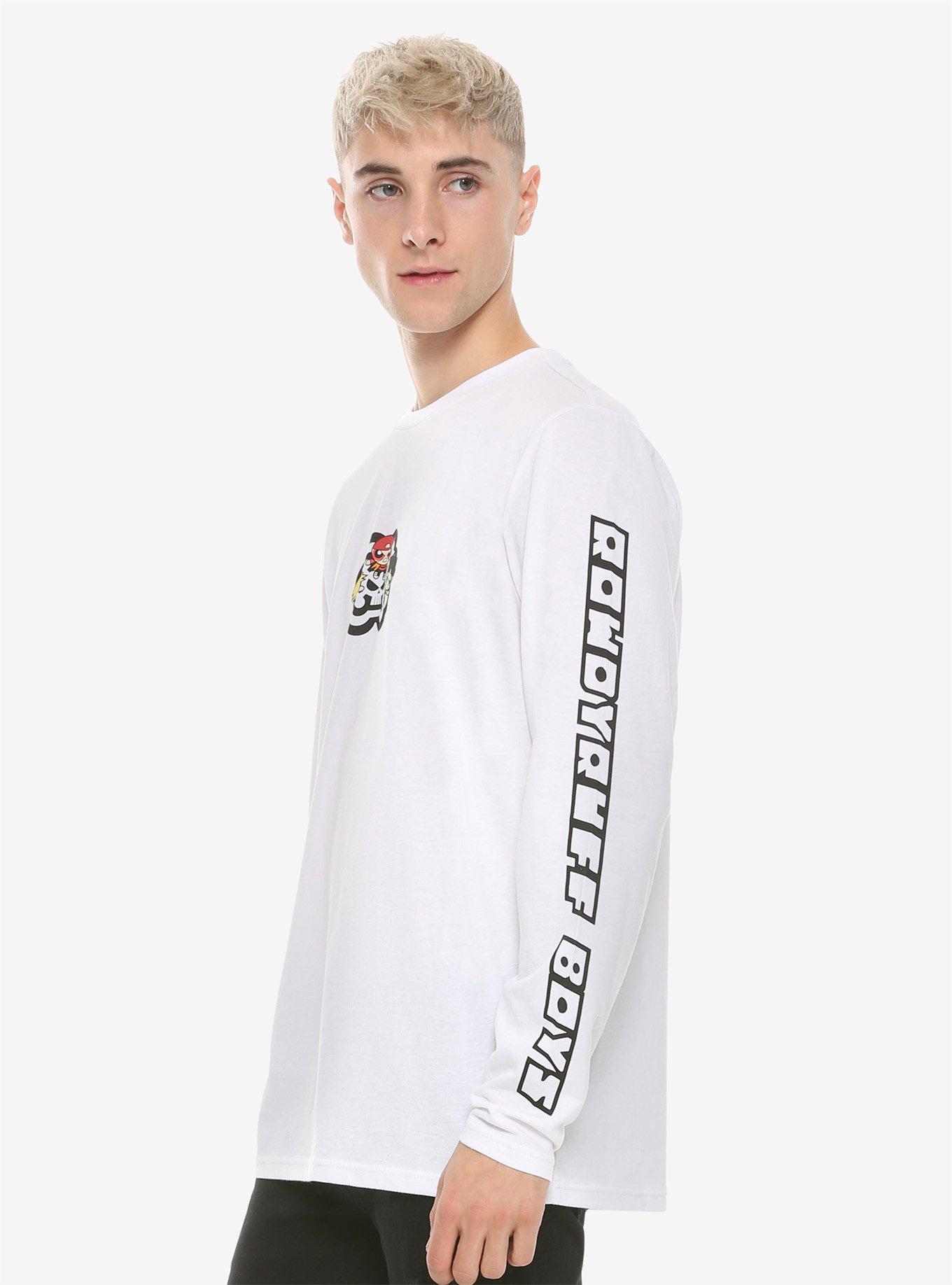 Our Universe The Powerpuff Girls The Rowdyruff Boys Long-Sleeve T-Shirt, , alternate