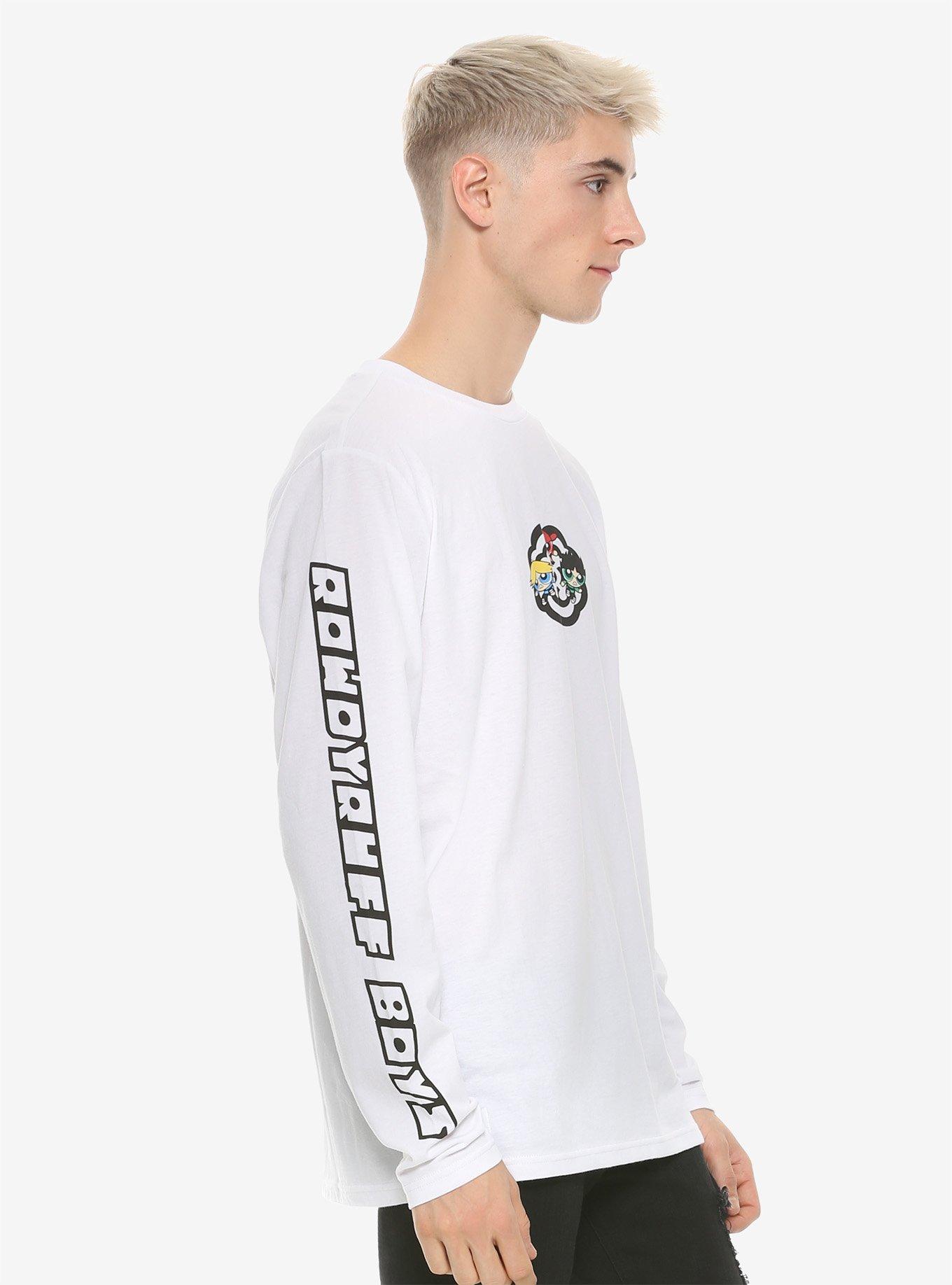 Our Universe The Powerpuff Girls The Rowdyruff Boys Long-Sleeve T-Shirt, , alternate