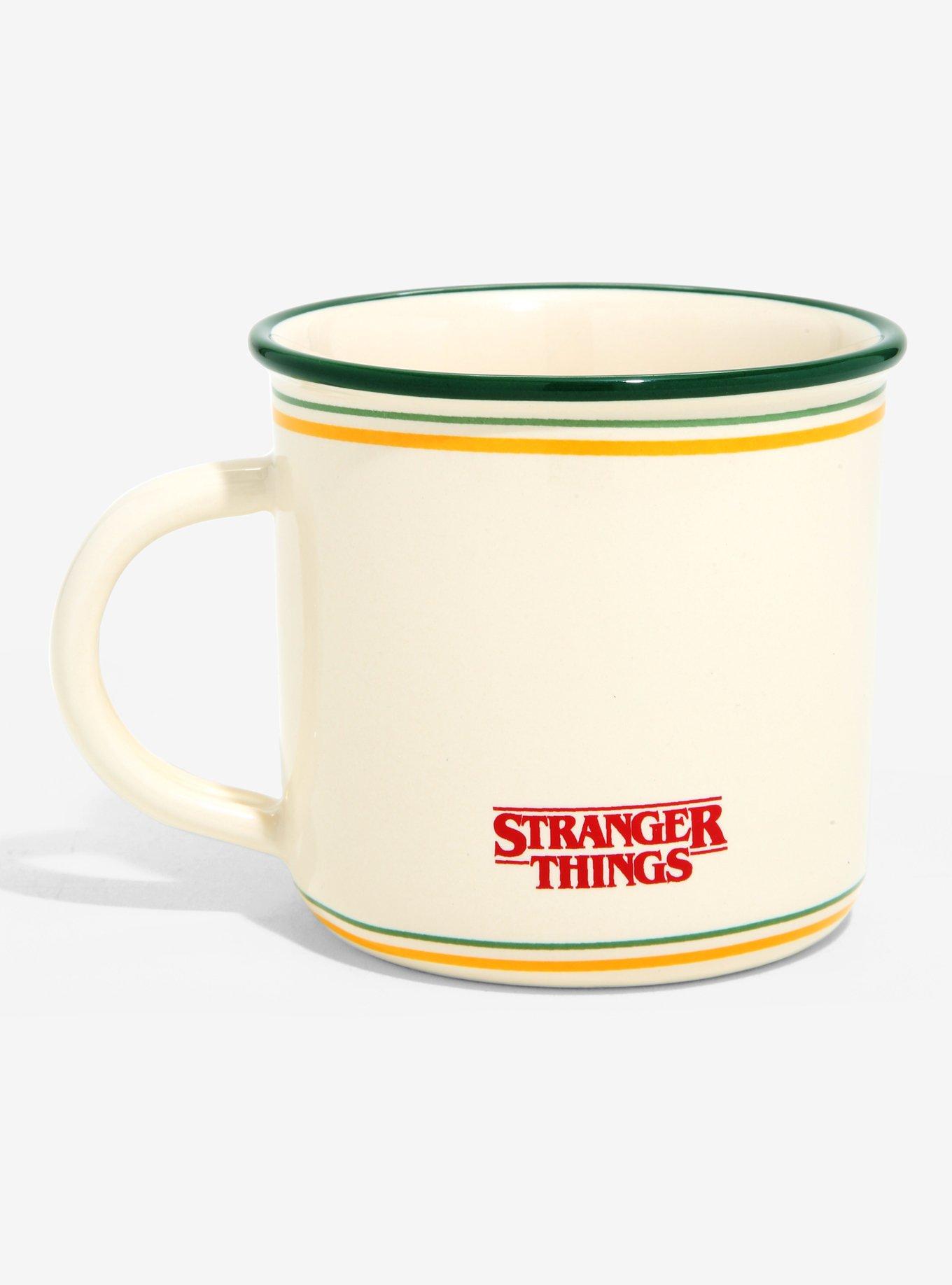 Loungefly Stranger Things Camp Know Where Camper Mug, , alternate