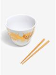 Sailor Moon Crystal Floral Ramen Bowl with Chopsticks - BoxLunch Exclusive, , alternate