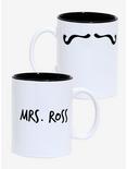 Friends Ross & Rachel Couples Mug Set, , alternate