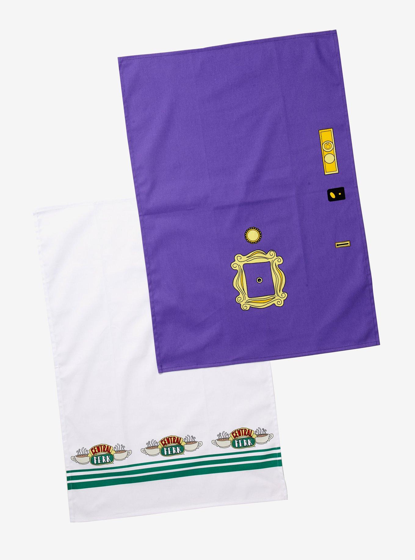 Friends Tea Kitchen Towel Set, , alternate