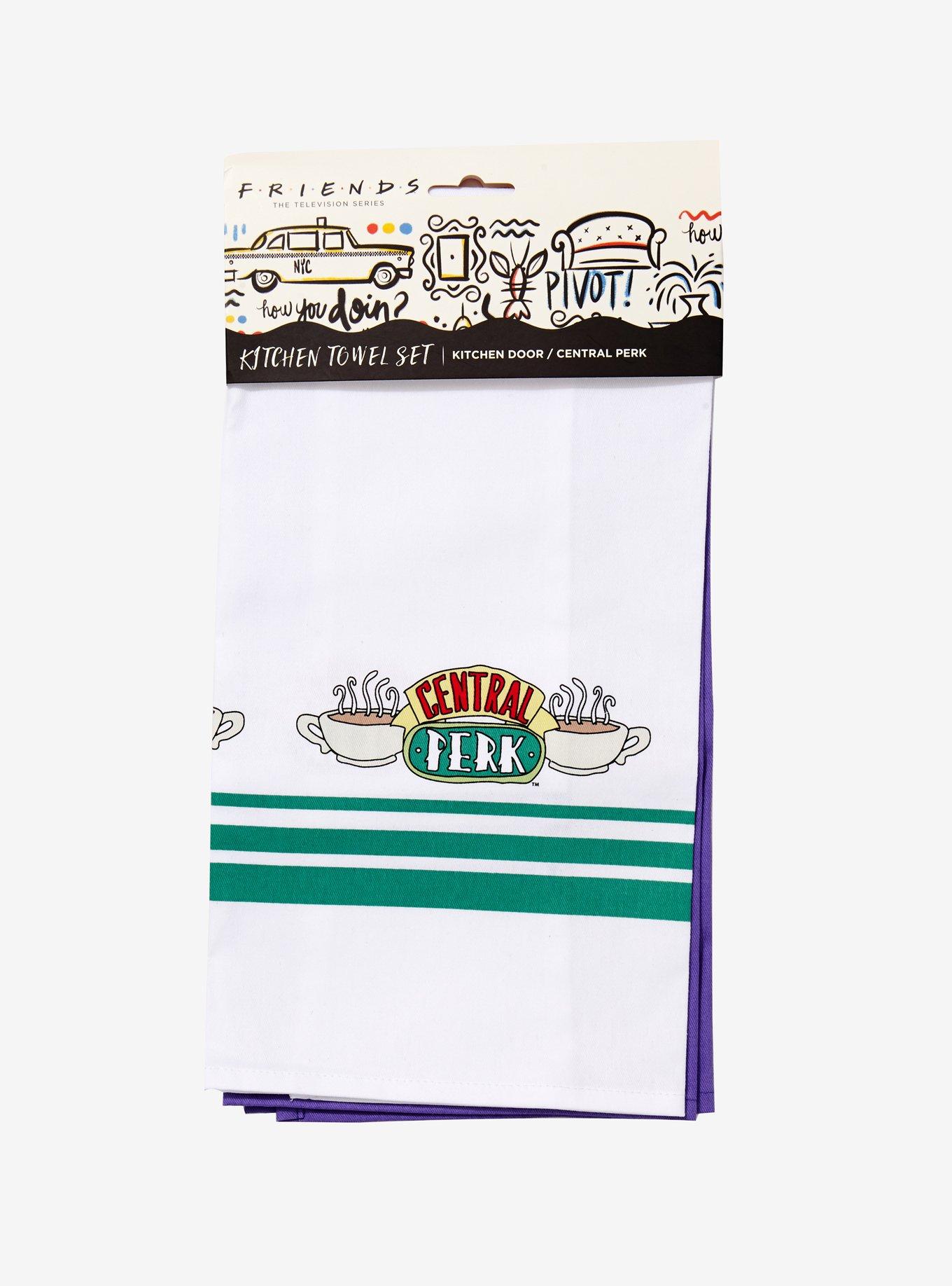Friends Tea Kitchen Towel Set, , alternate
