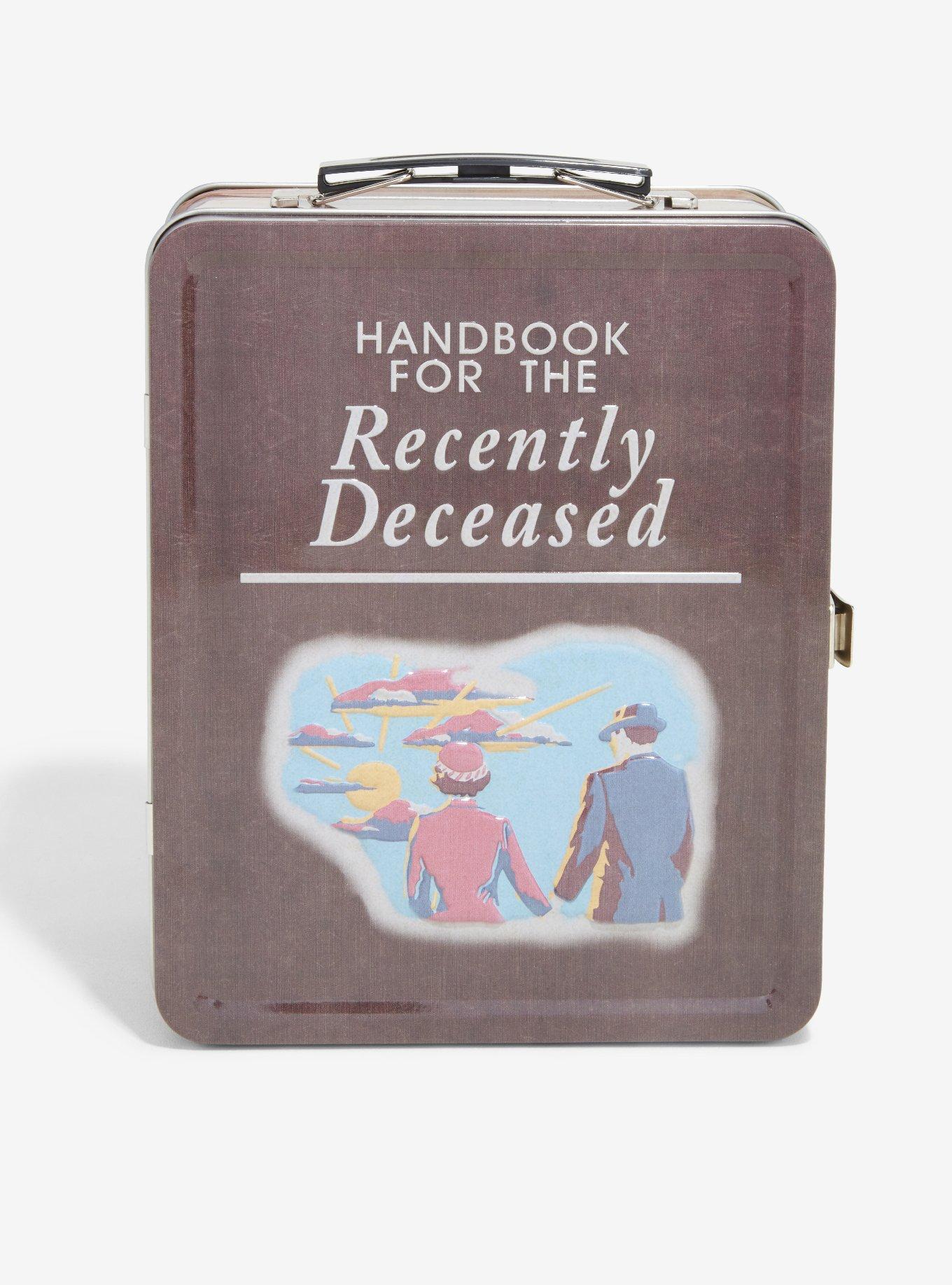 Beetlejuice Handbook for the Recently Deceased Lunch Box, , alternate