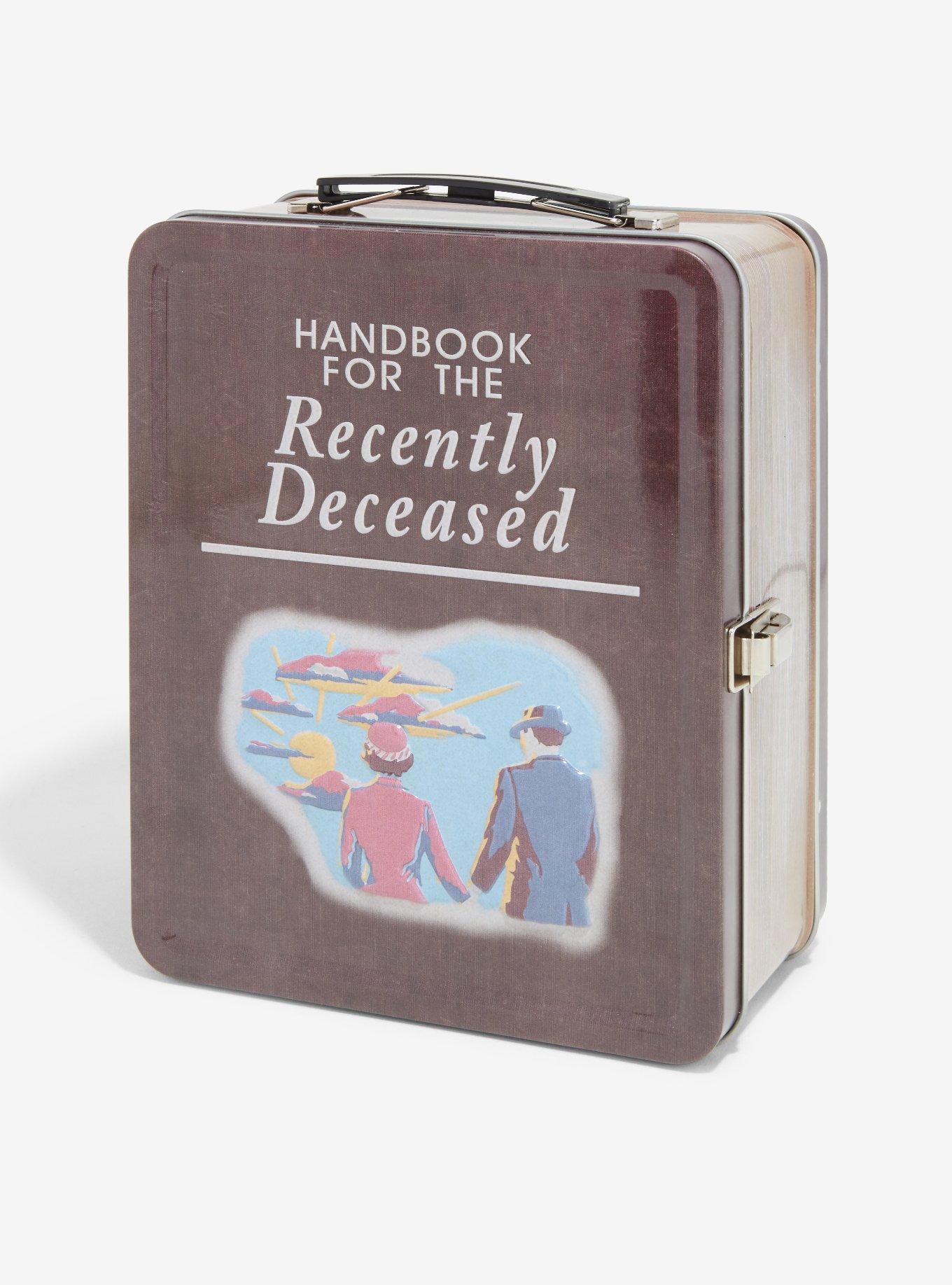 Beetlejuice Handbook for the Recently Deceased Lunch Box, , alternate