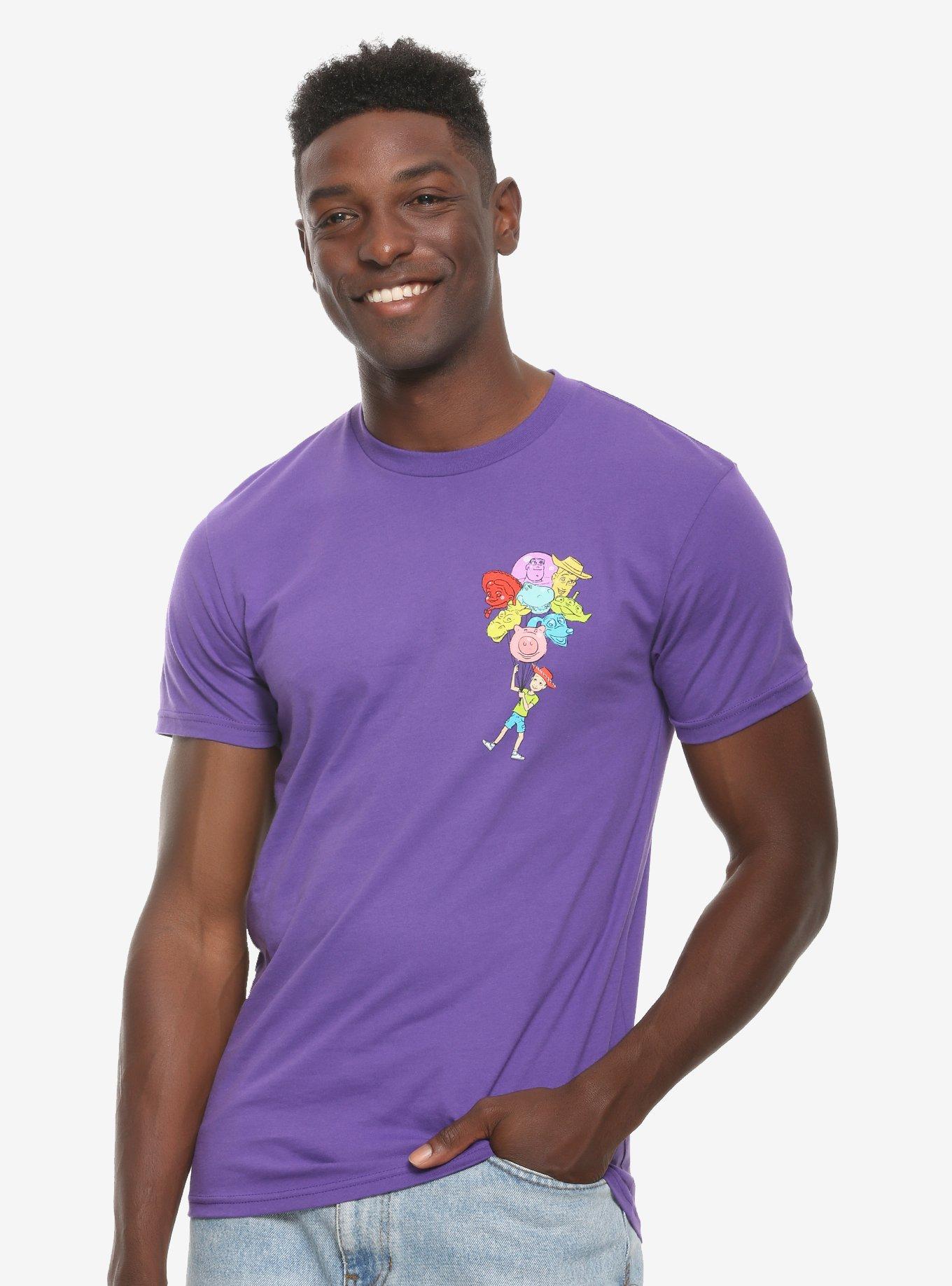Disney Pixar Toy Story Andy Balloons T-Shirt - BoxLunch Exclusive, , alternate