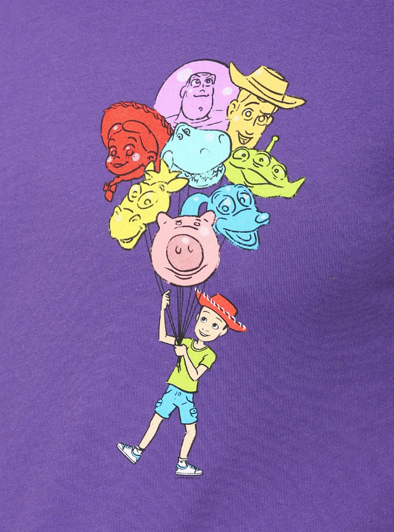 Disney Pixar Toy Story Andy Balloons T-Shirt - BoxLunch Exclusive, , alternate