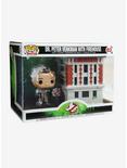 Funko Ghostbusters Pop! Town Dr. Peter Venkman With Firehouse Vinyl Collectible, , alternate
