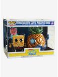 Funko SpongeBob SquarePants Pop! Town SpongeBob With Gary & Pineapple House Vinyl Figure, , alternate