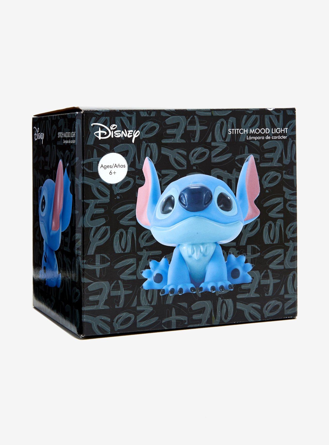 Disney Lilo & Stitch Figural Mood Light 8 Inches Tall Blue