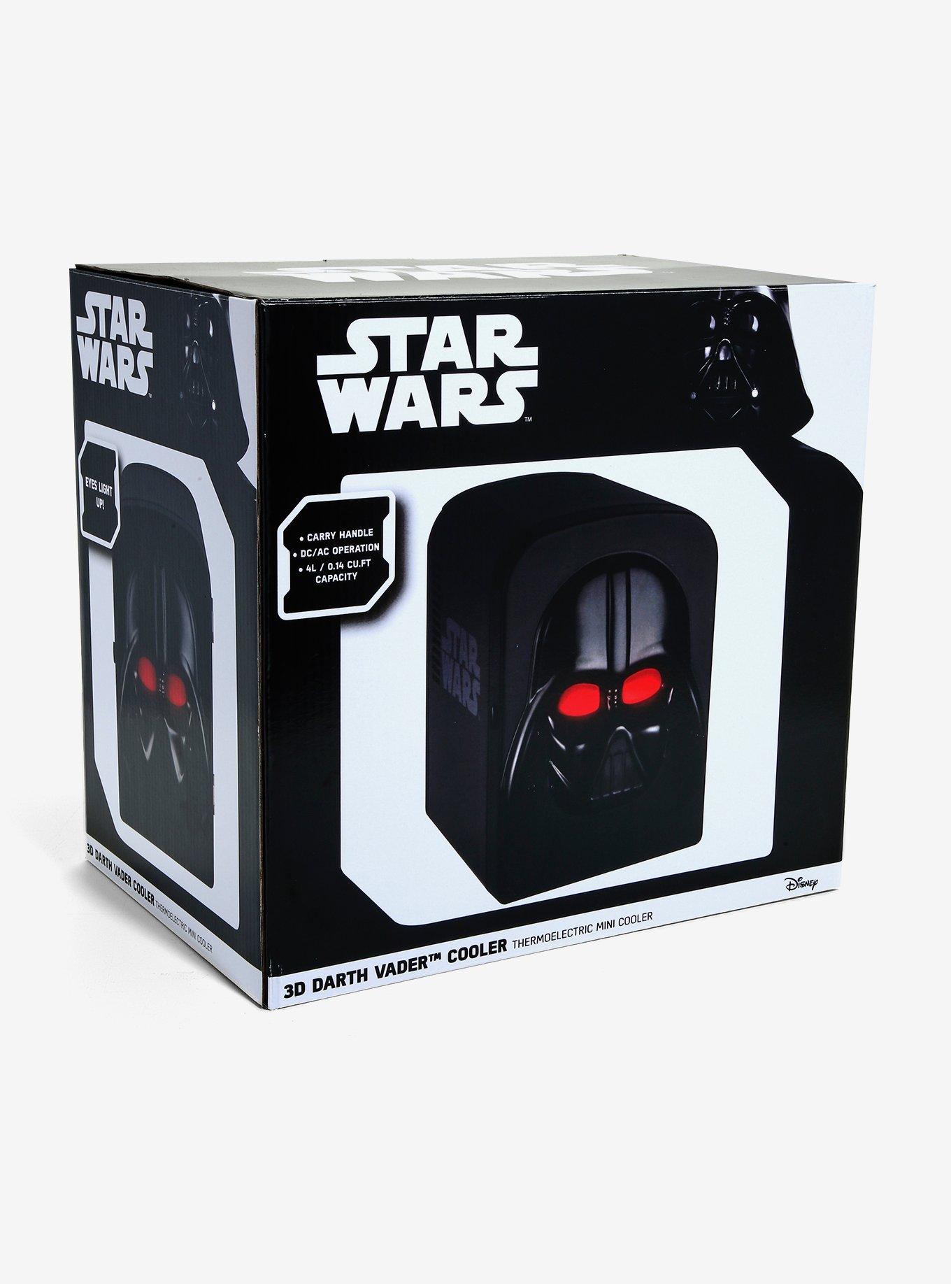 Star Wars Darth Vader 3D Mini Fridge, , alternate