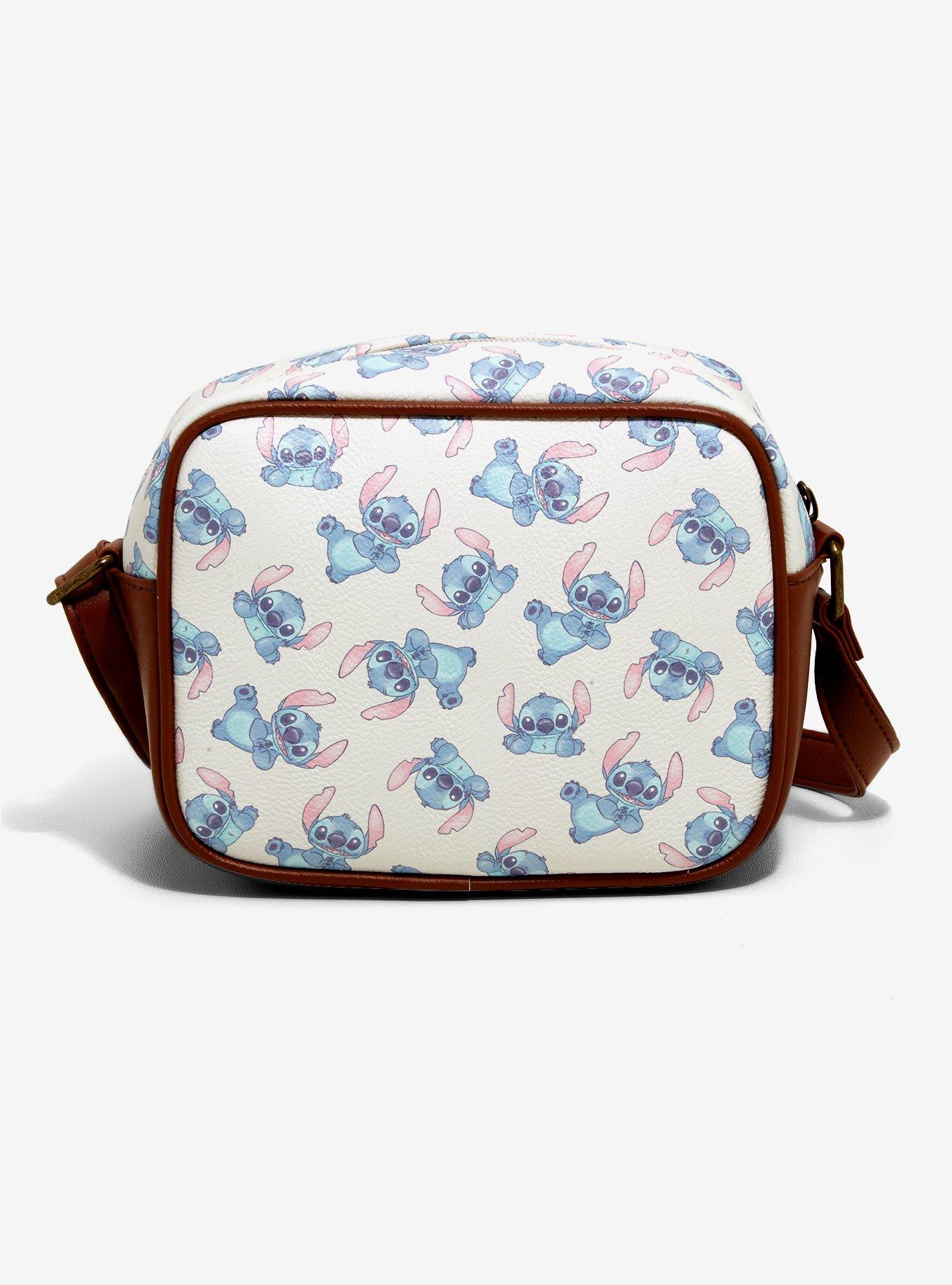 Disney Lilo & Stitch Cream & Brown Camera Bag, , hi-res
