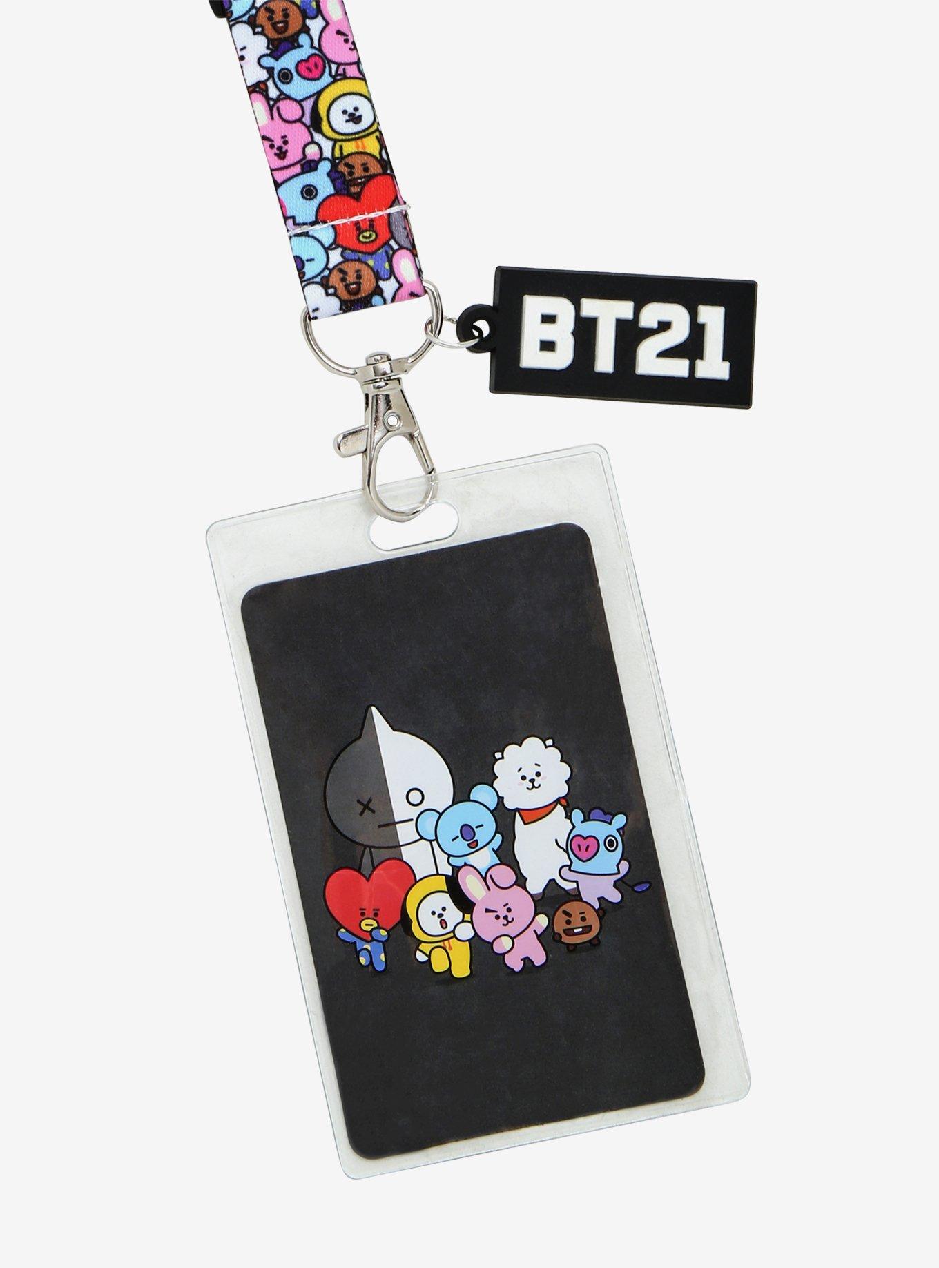 BT21 Group Lanyard, , alternate