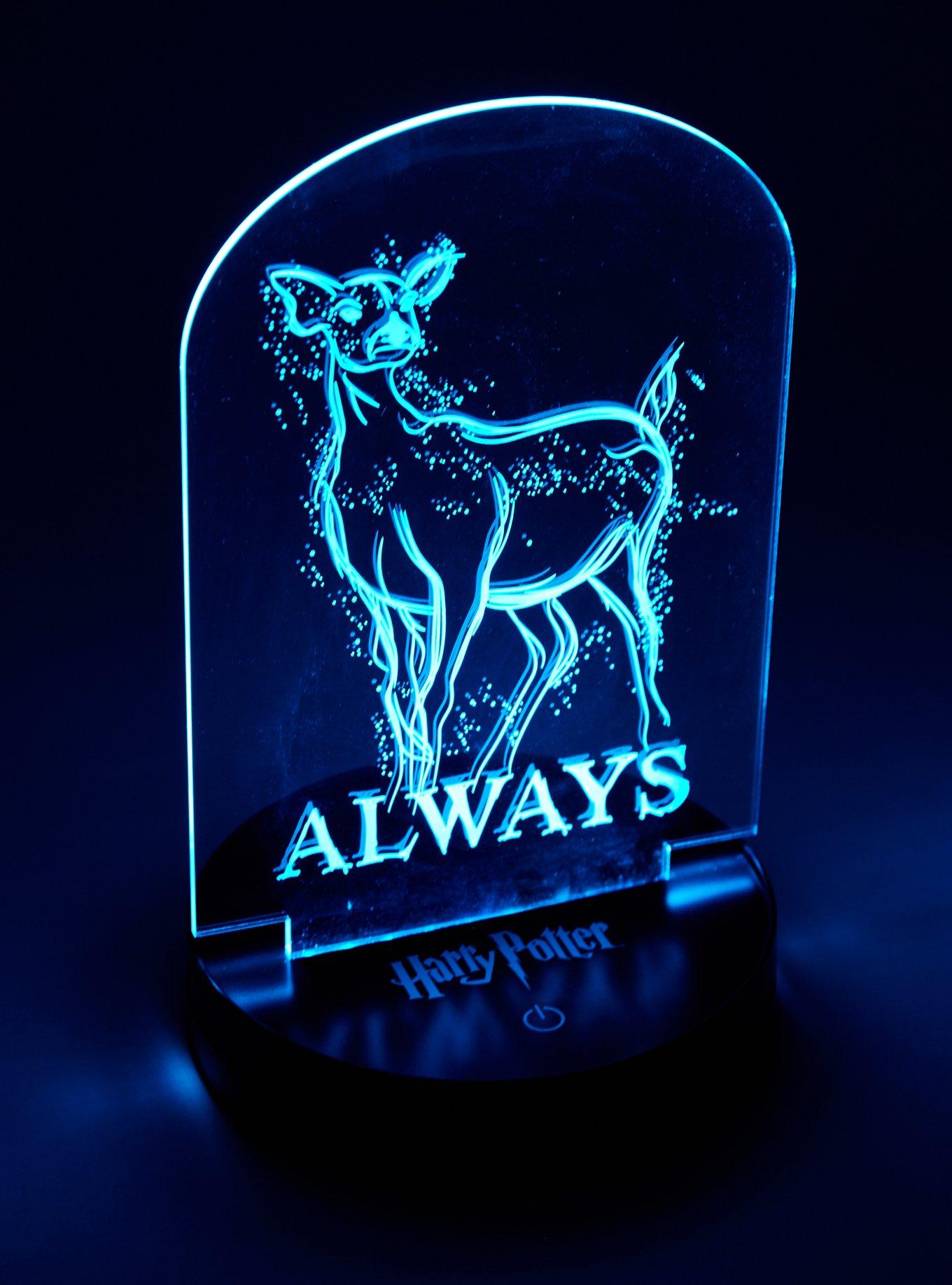 Harry Potter Phoenix & Doe Patronus LED Light Set, , alternate