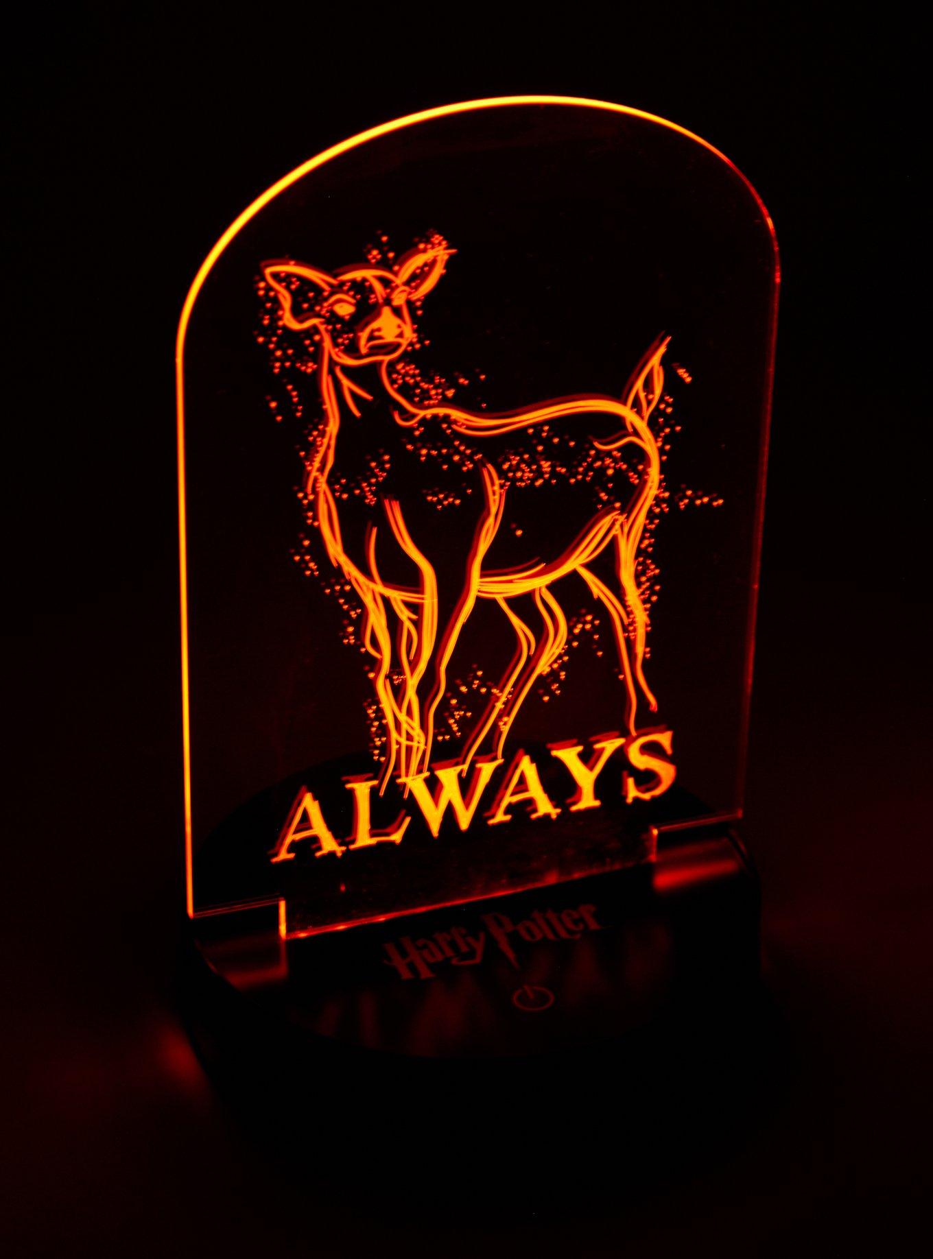 Harry Potter Phoenix & Doe Patronus LED Light Set, , alternate