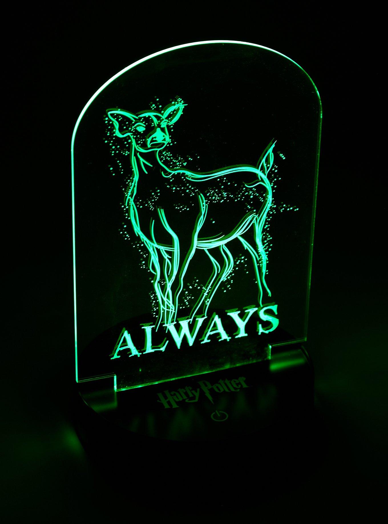 Harry Potter Phoenix & Doe Patronus LED Light Set, , alternate