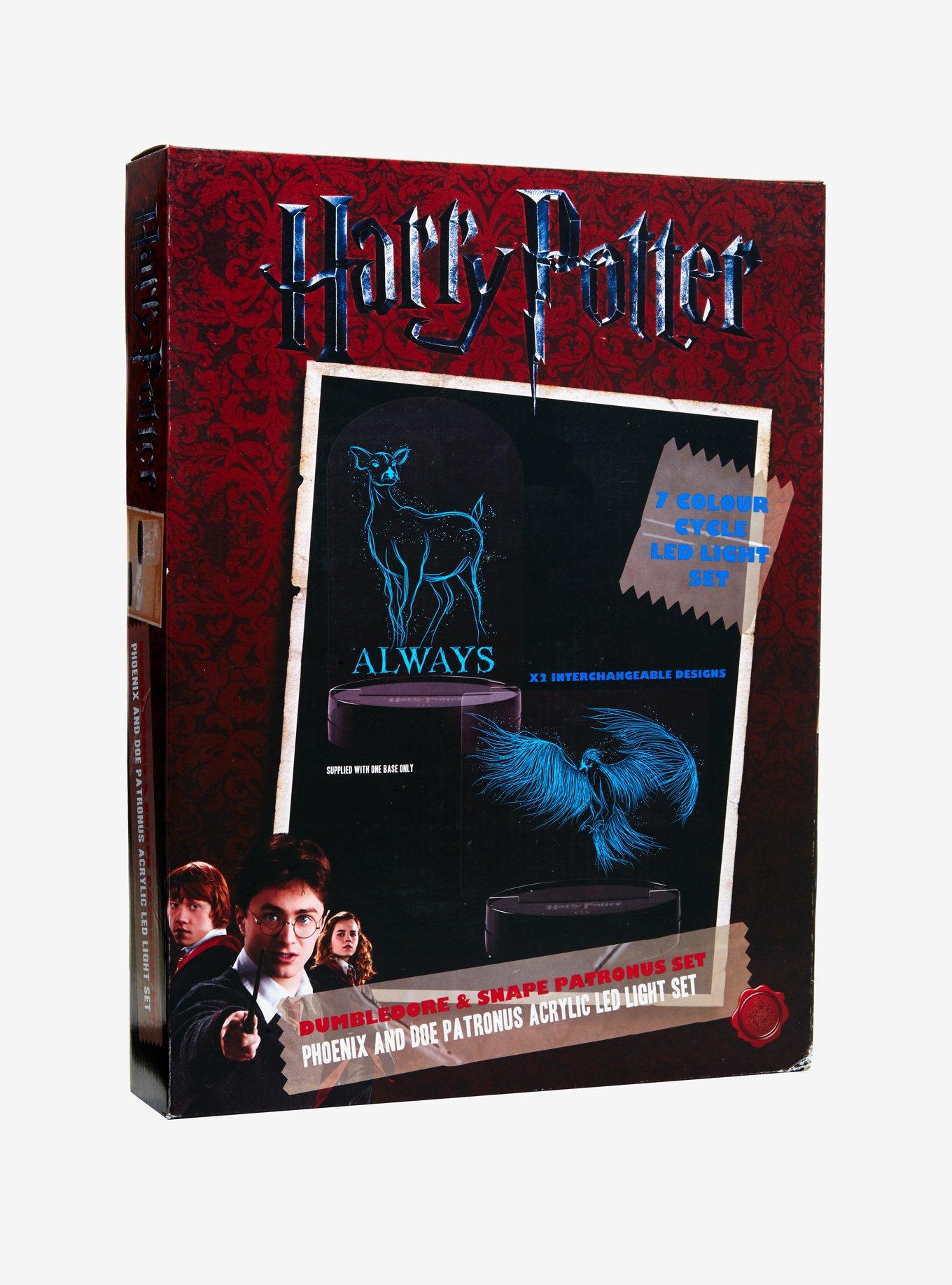 Harry Potter Phoenix & Doe Patronus LED Light Set, , alternate