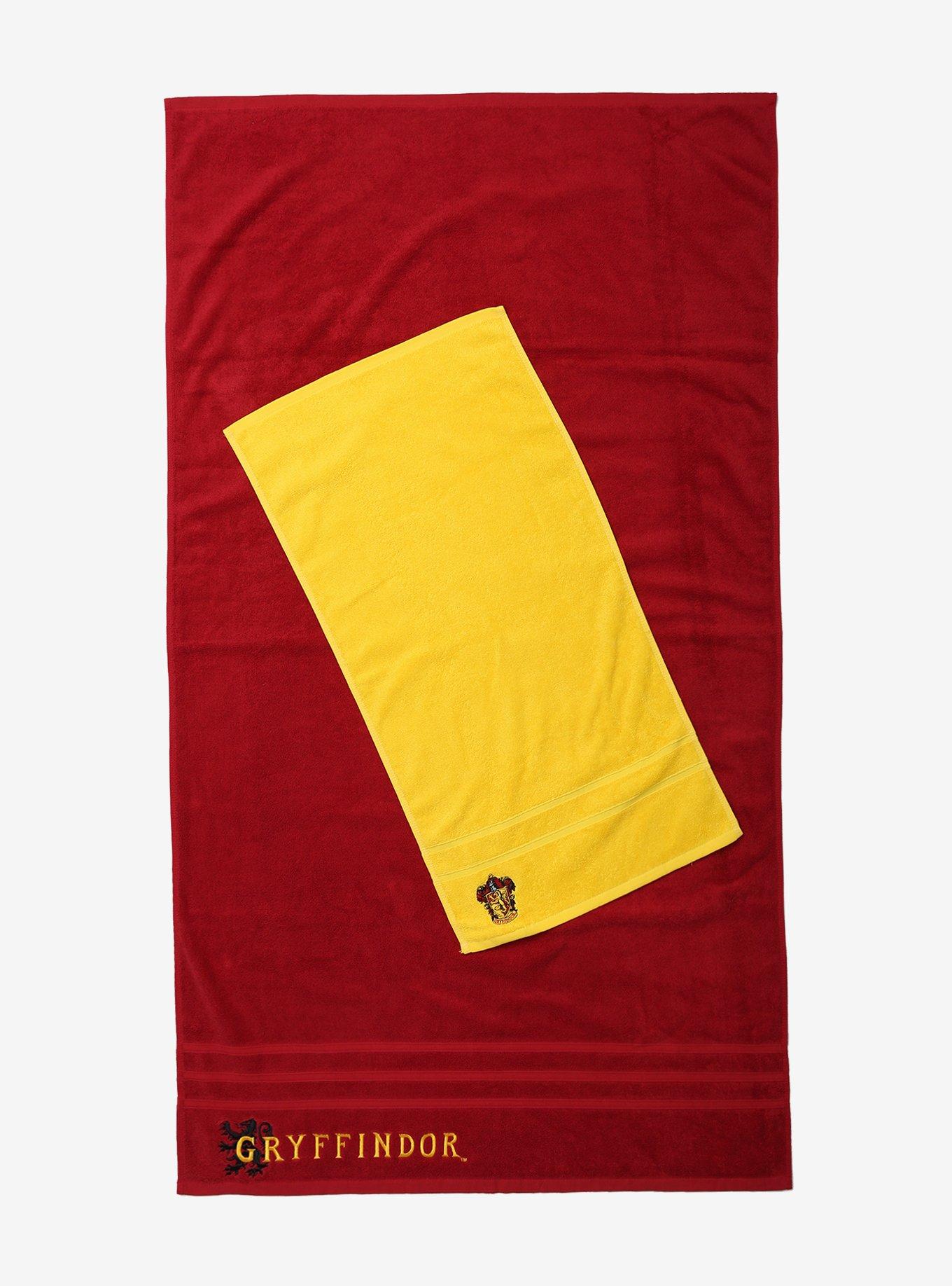 Harry Potter Gryffindor Towel Set, , alternate