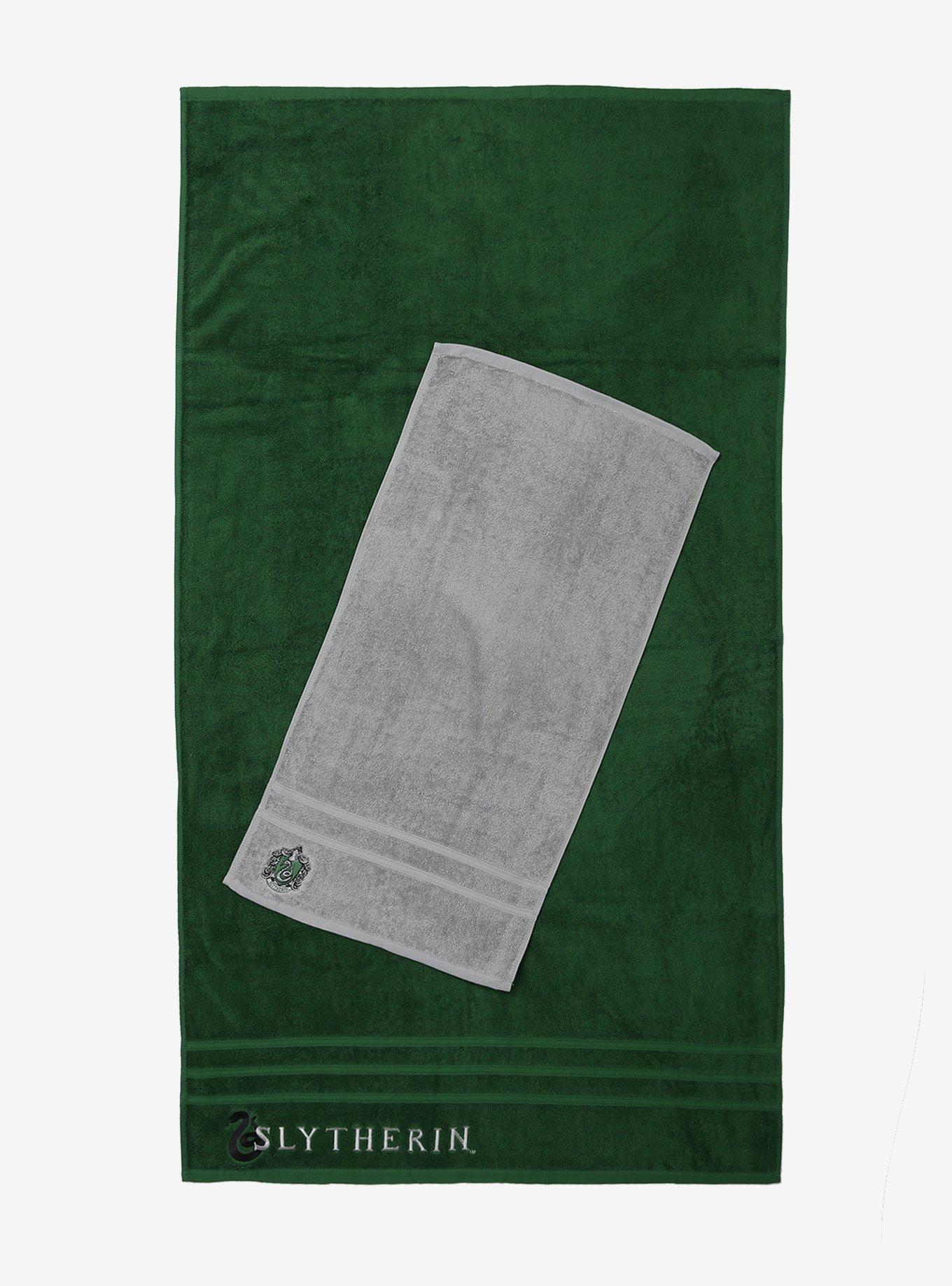 Harry Potter Slytherin Towel Set, , alternate