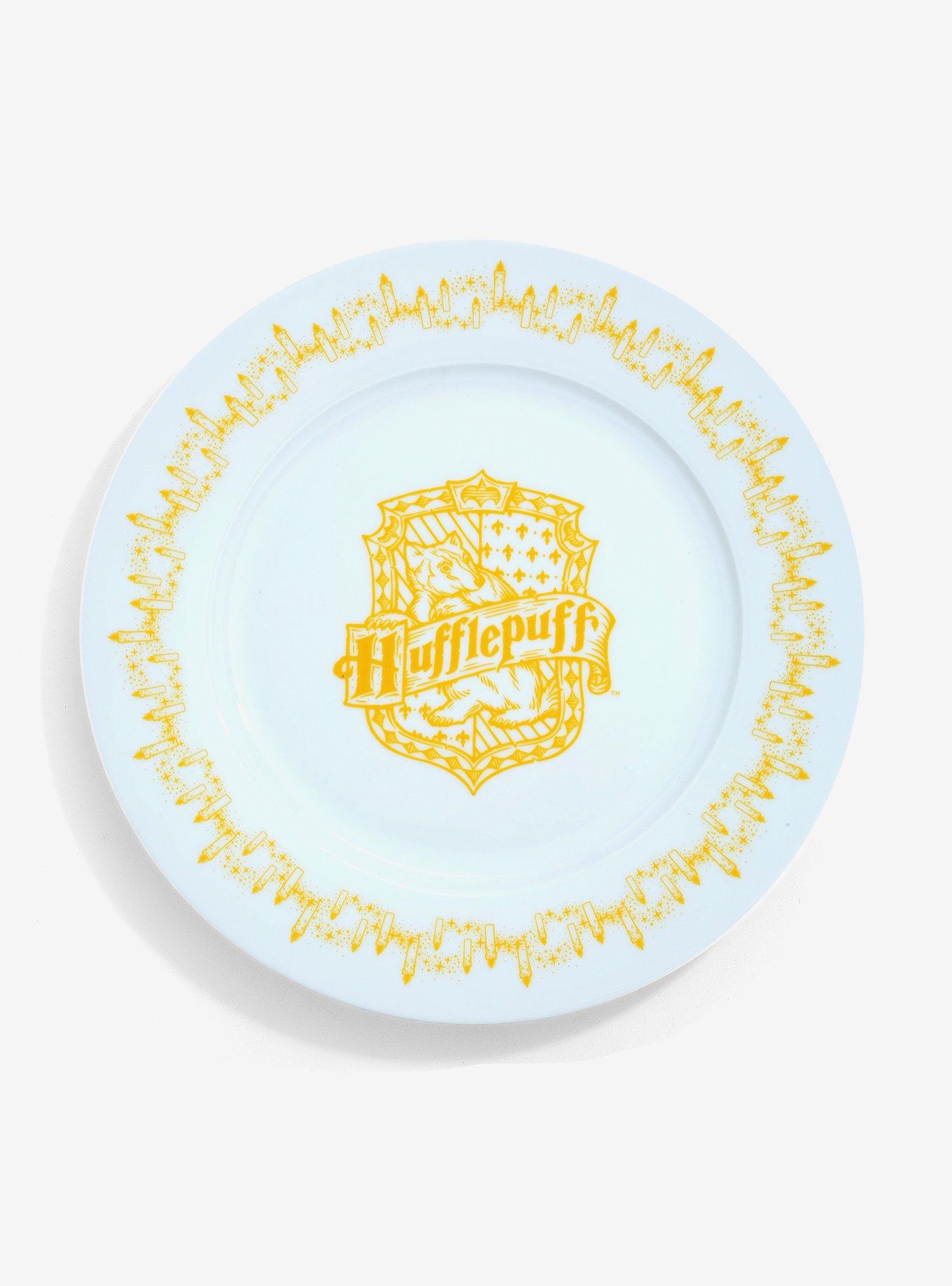 Harry Potter Hufflepuff Dinnerware 3-Piece Set, , alternate