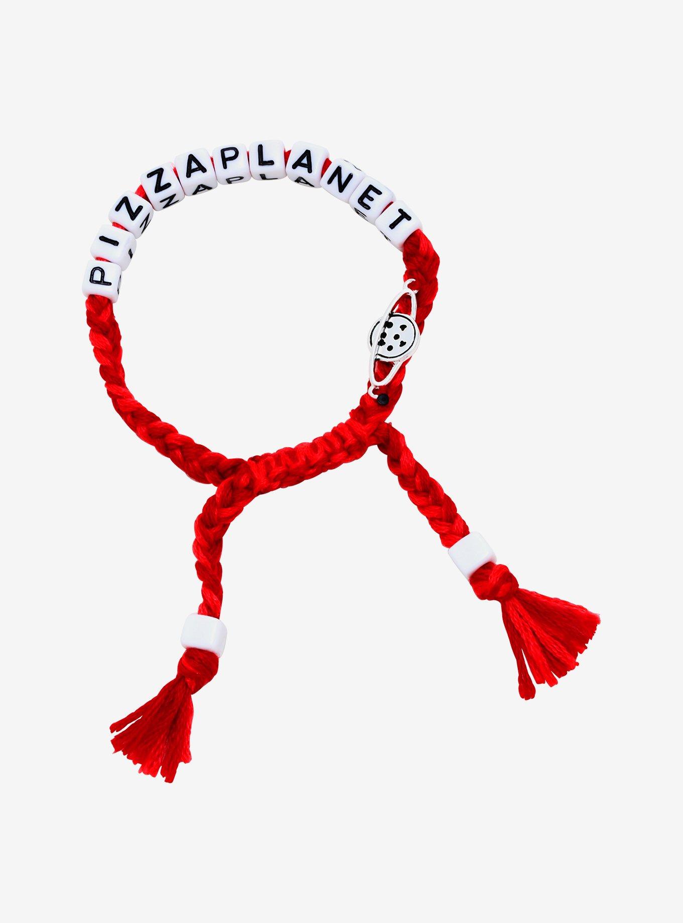 Disney Pixar Toy Story Pizza Planet Letter Bead Bracelet - BoxLunch Exclusive, , alternate